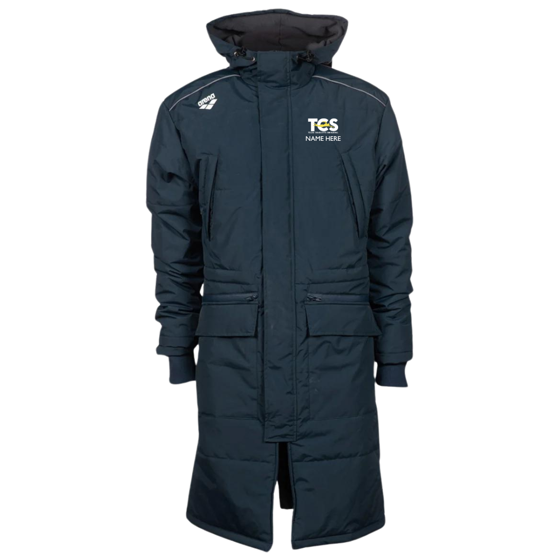 Arena Team Parka (Customized) - Team Charlotte