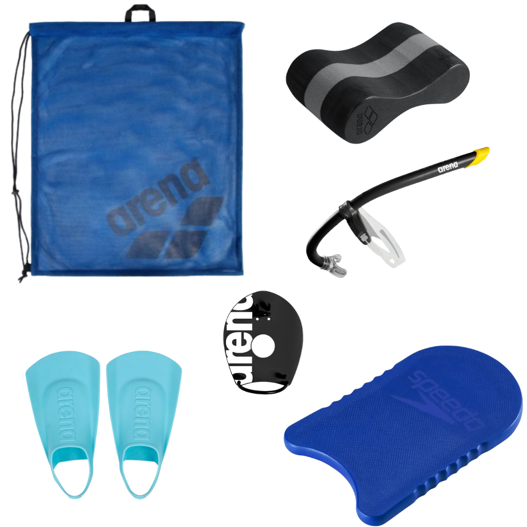 Gold Division Equipment Bundle Junior Size Fins - Team Charlotte