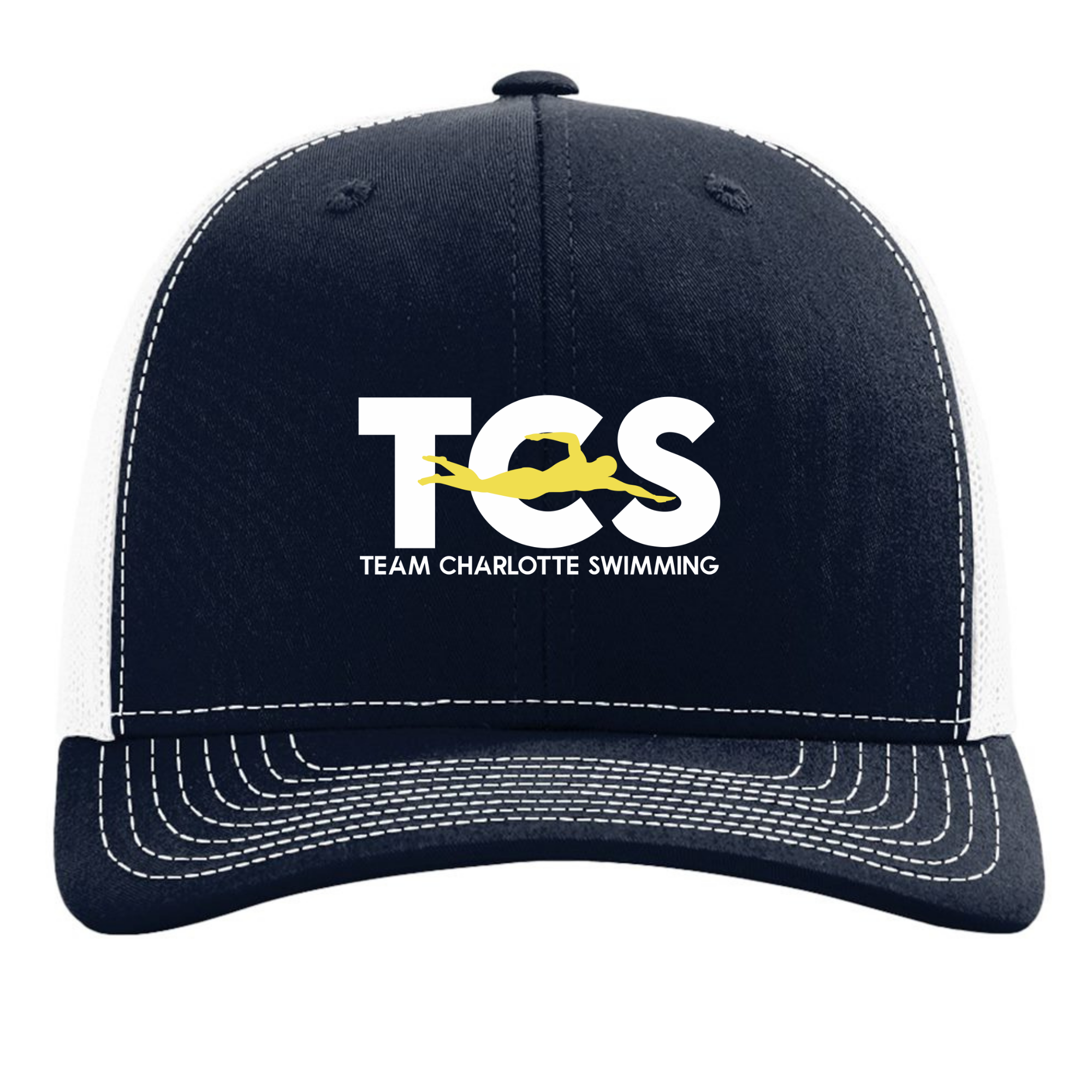 Richardson 112 Snap Back Hat (Embroidered) - Team Charlotte