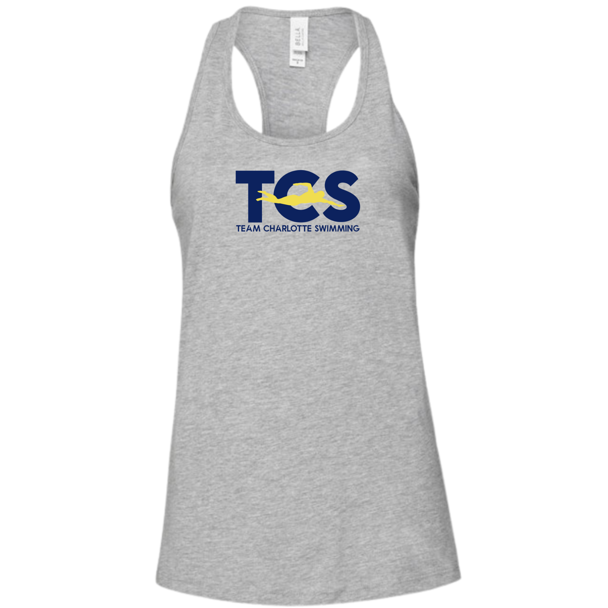 Ladies' Racerback Flowy Tank (Customized) - Team Charlotte