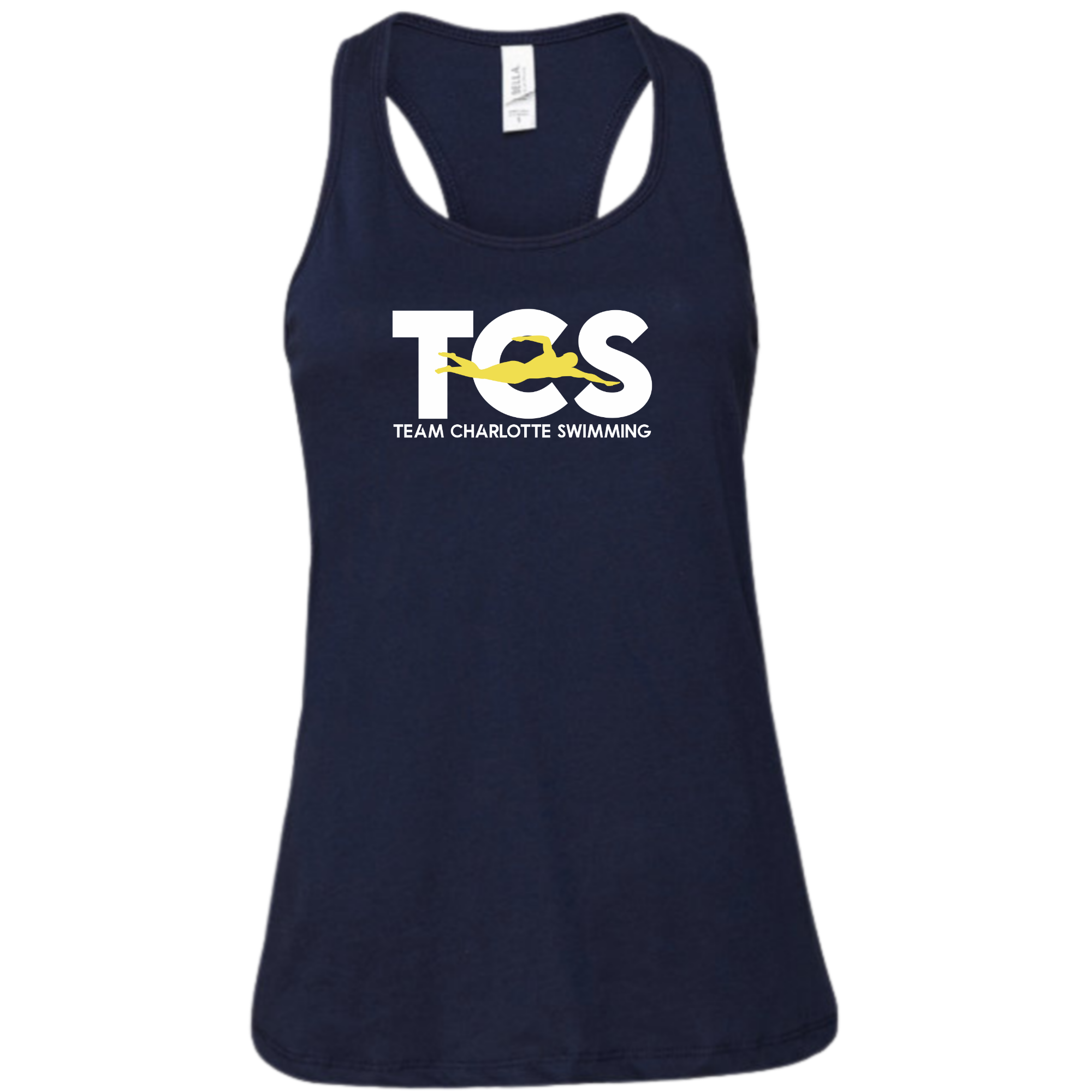 Ladies' Racerback Flowy Tank (Customized) - Team Charlotte