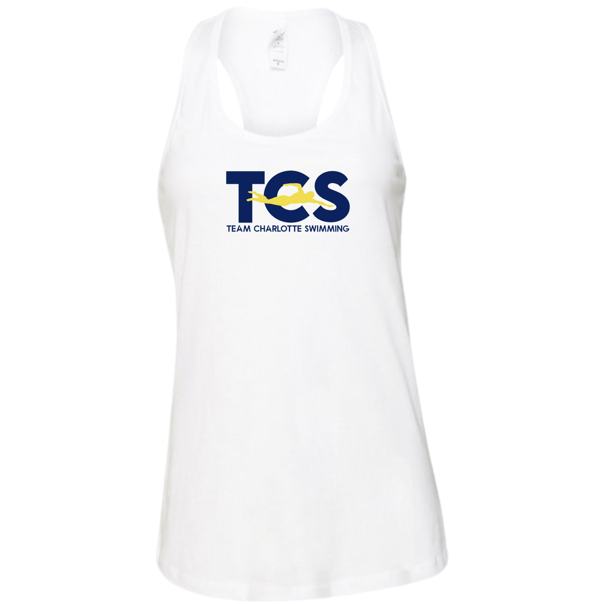 Ladies' Racerback Flowy Tank (Customized) - Team Charlotte
