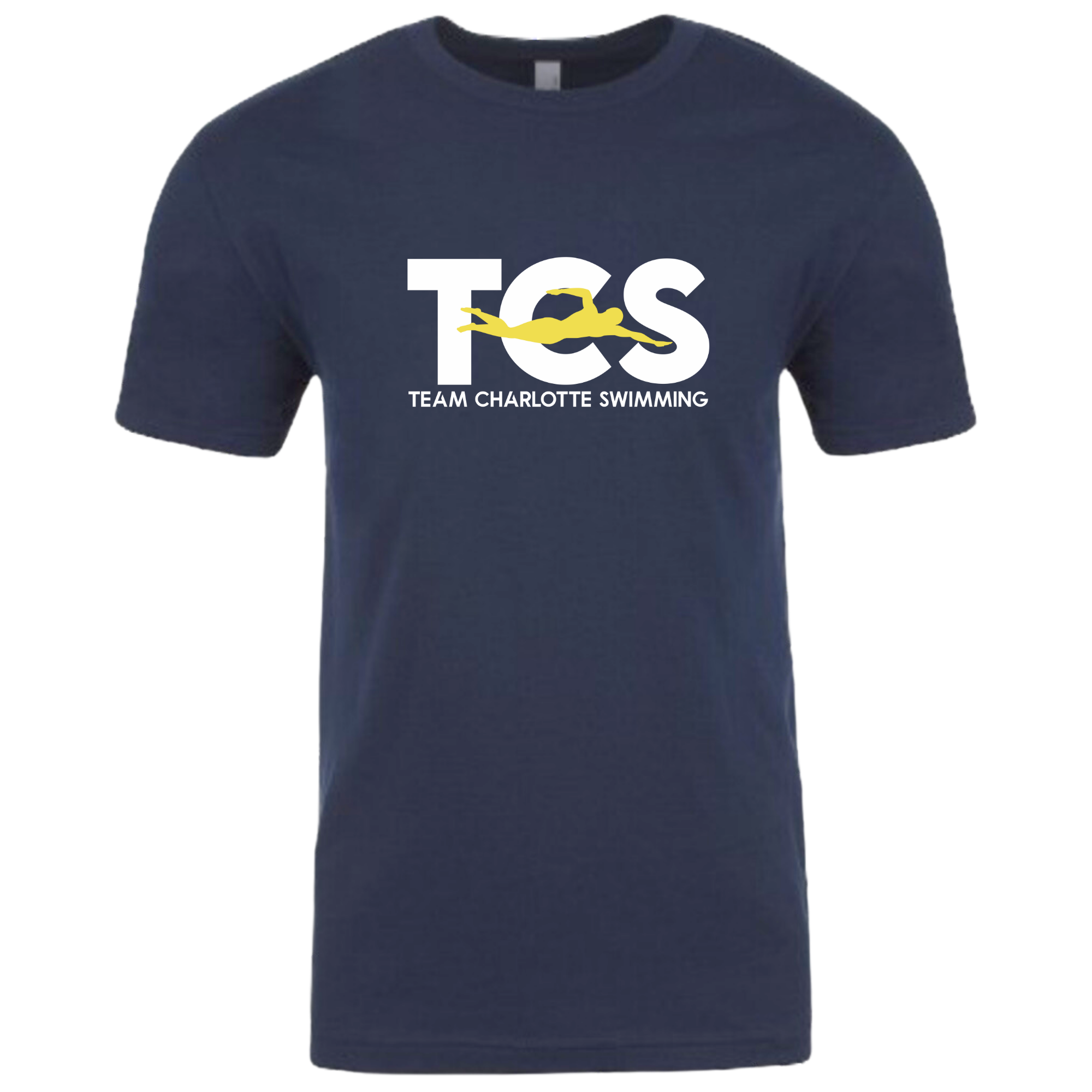 Short Sleeve T-Shirt Full Logo (Customized) - Team Charlotte