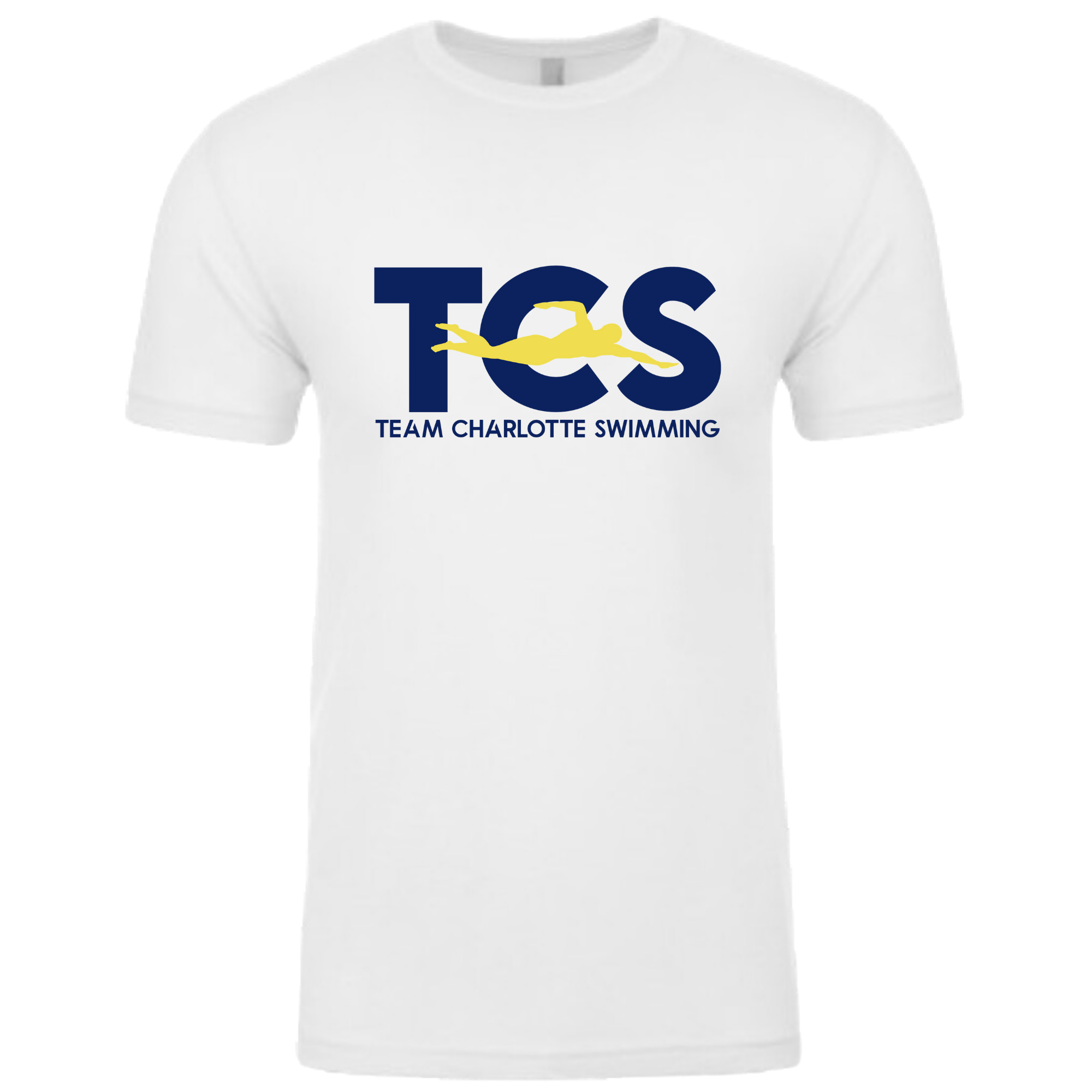 Short Sleeve T-Shirt Full Logo (Customized) - Team Charlotte