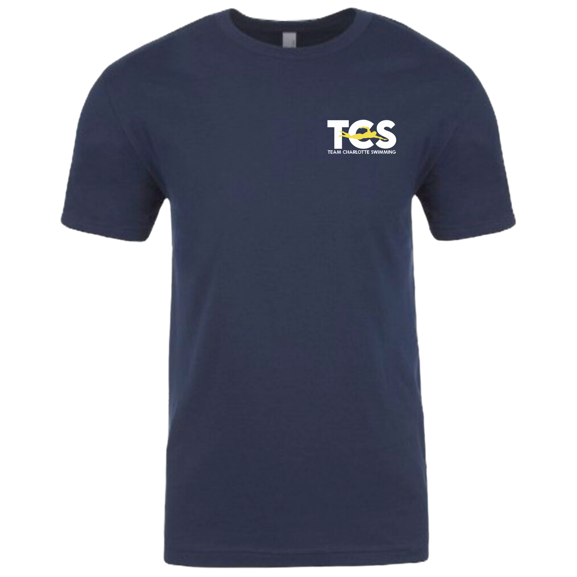 Short Sleeve T-Shirt Pocket Logo (Customized) - Team Charlotte