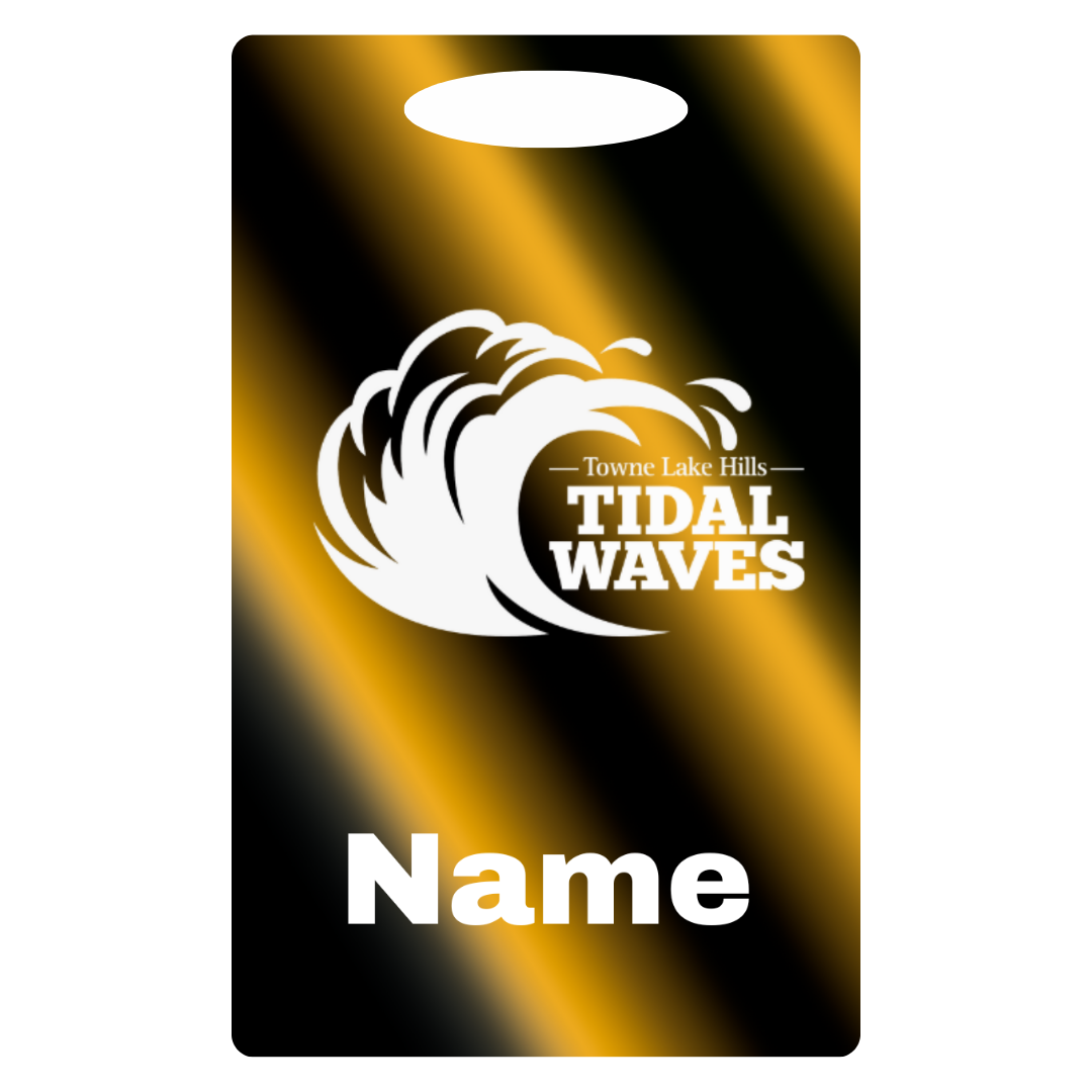 Aluminum Bag Tag (Customized) - Towne Lake Hills