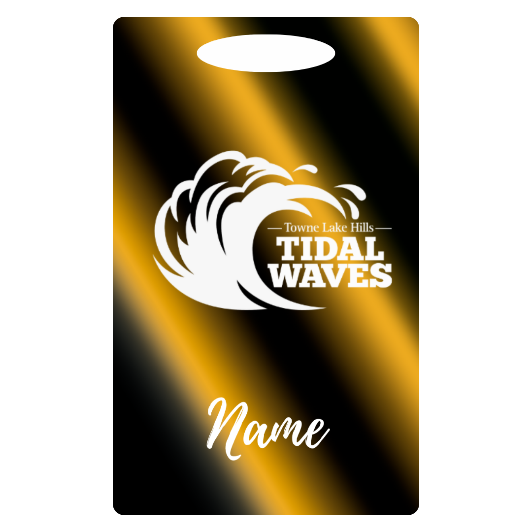 Aluminum Bag Tag (Customized) - Towne Lake Hills