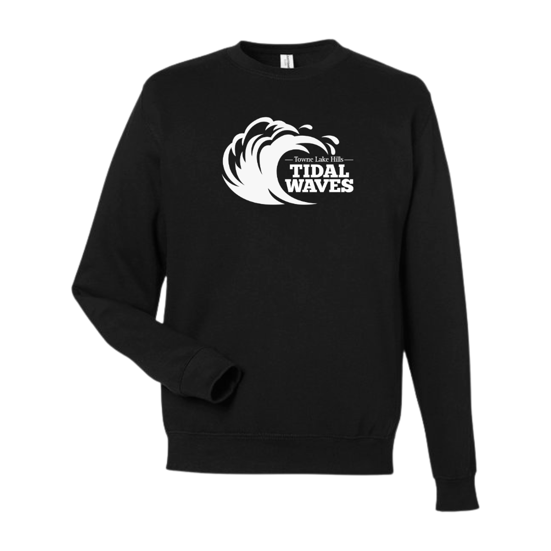 Fleece Crew Neck Sweatshirt (Customized) - Towne Lake Hills