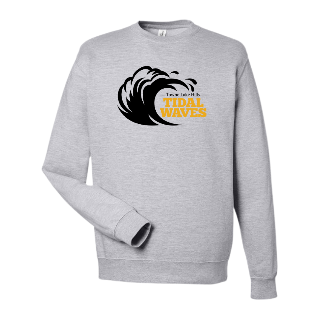 Fleece Crew Neck Sweatshirt (Customized) - Towne Lake Hills