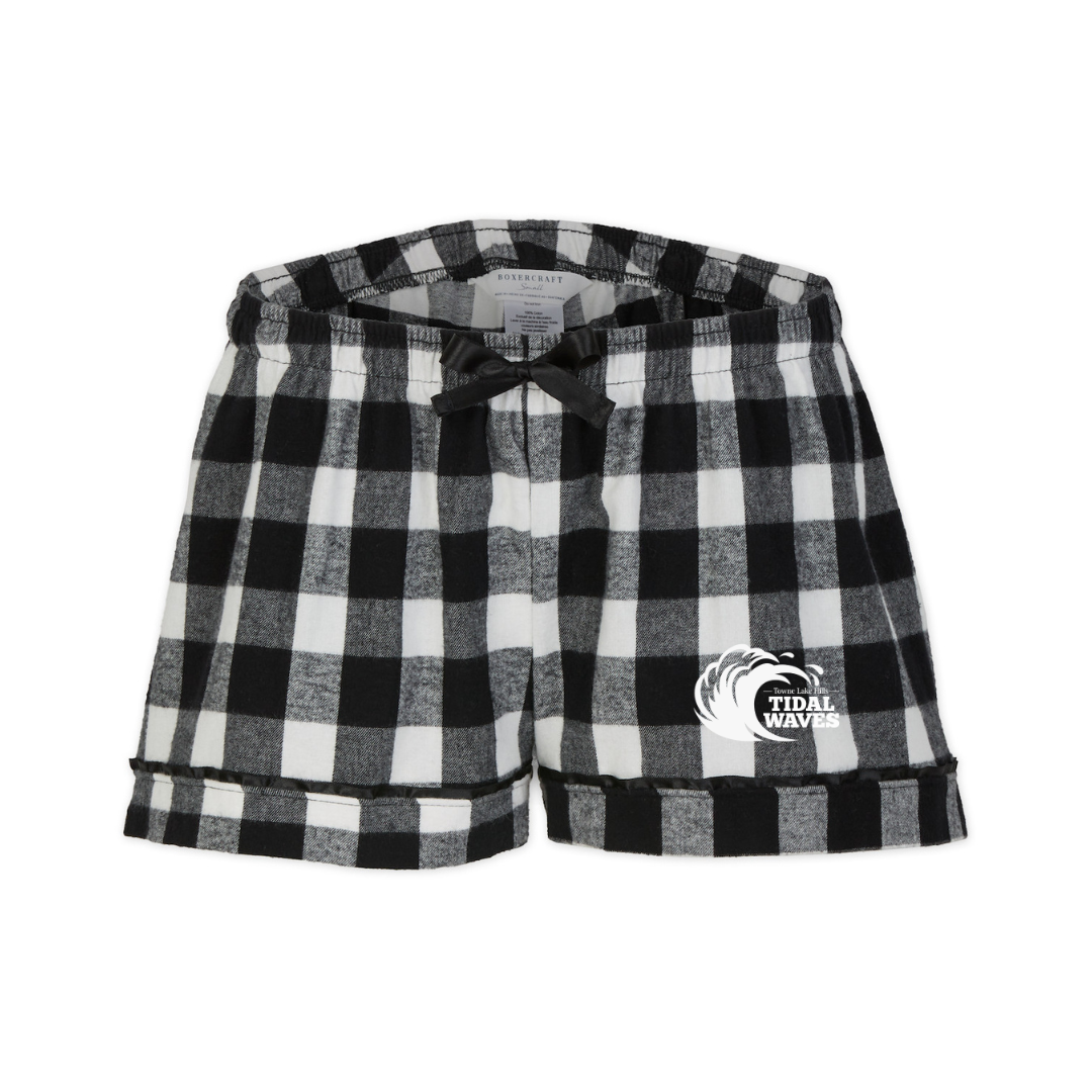 Boxercraft Women's Flannel Short (Customized) - Towne Lake Hills