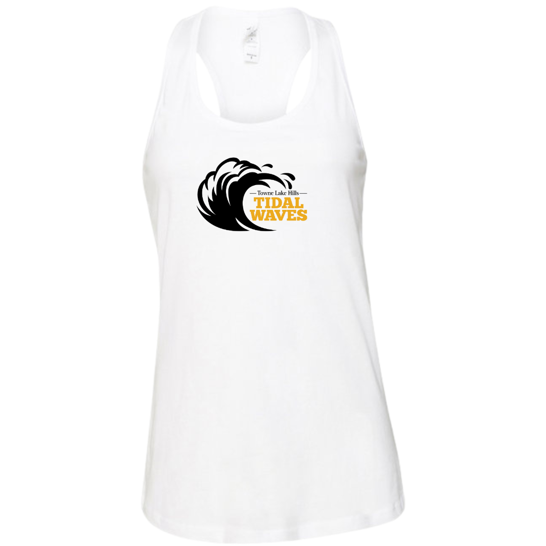 Ladies' Racerback Flowy Tank (Customized) - Towne Lake Hills