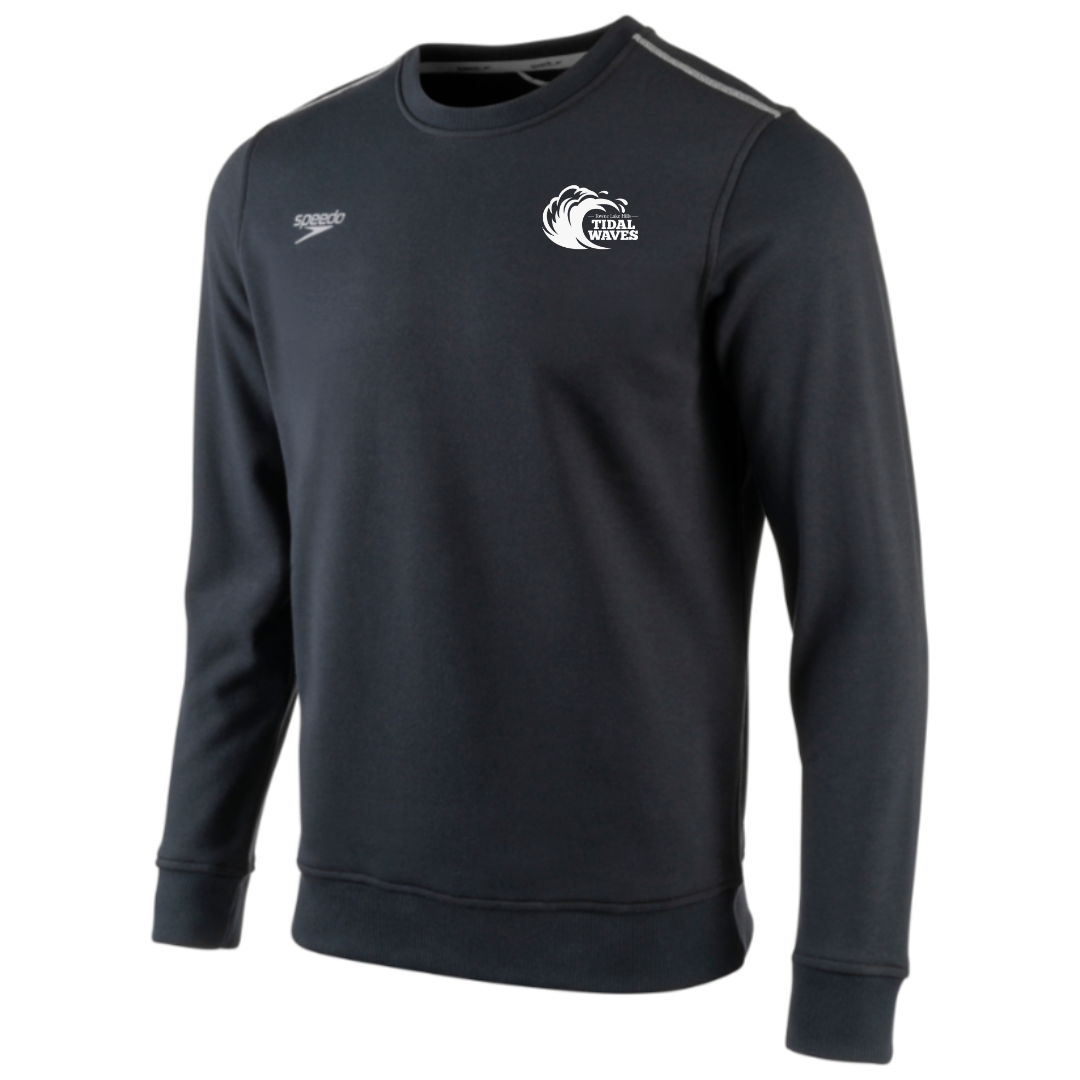 Speedo Fleece Crew Neck Sweatshirt (Customized) - Towne Lake Hills