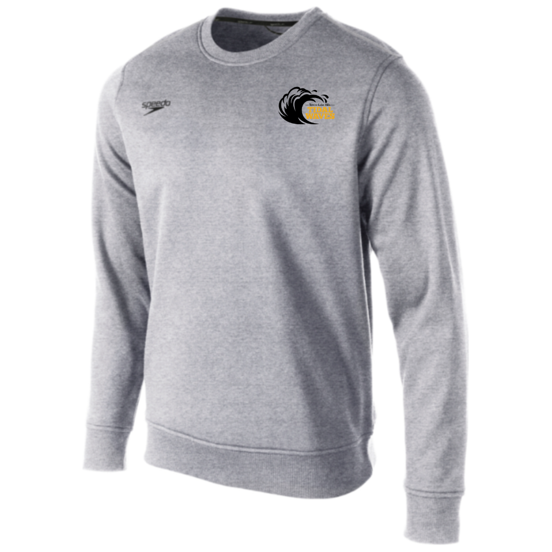 Speedo Fleece Crew Neck Sweatshirt (Customized) - Towne Lake Hills