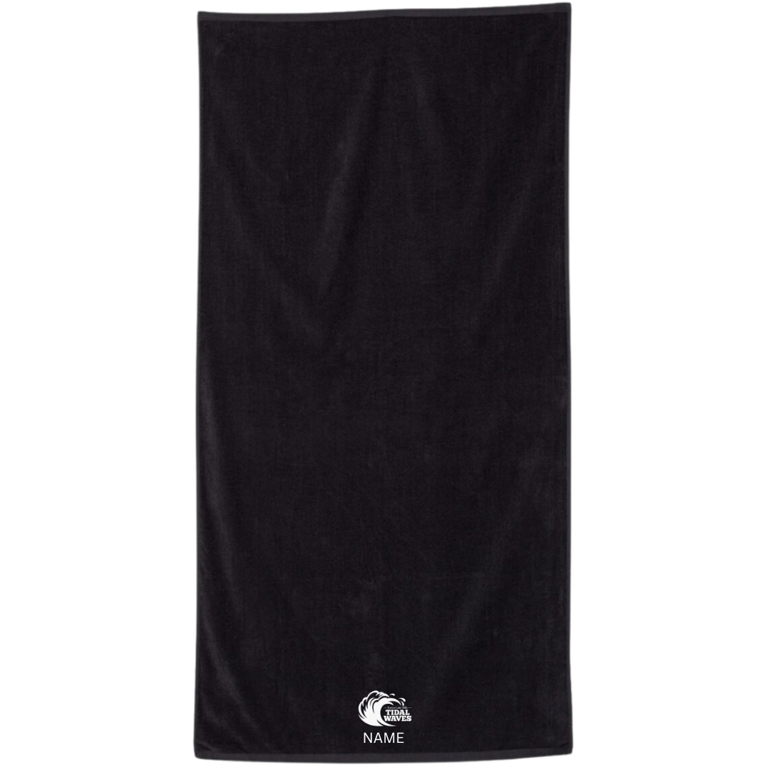 34" x 70" Velour Towel (Customized) - Towne Lake Hills