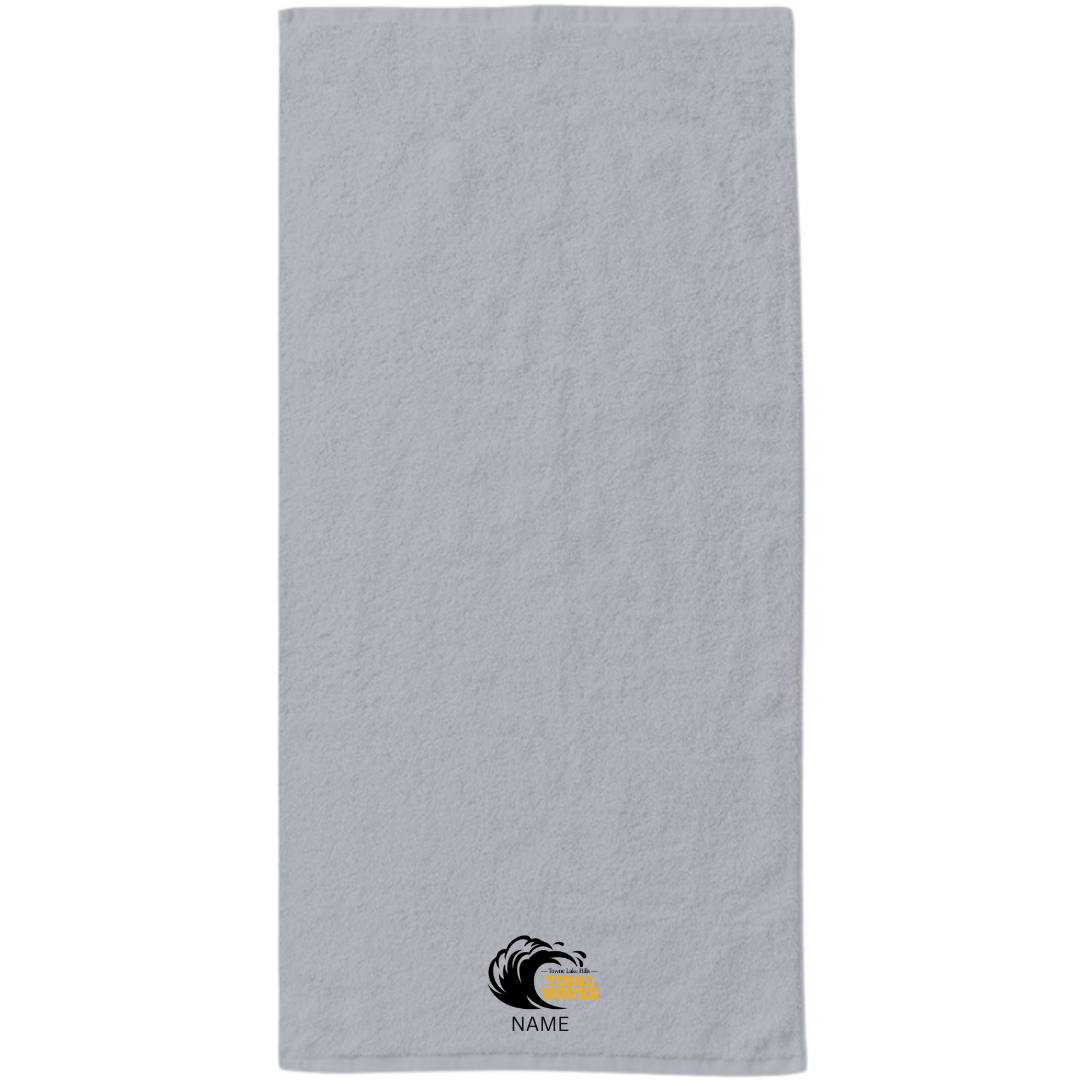 34" x 70" Velour Towel (Customized) - Towne Lake Hills