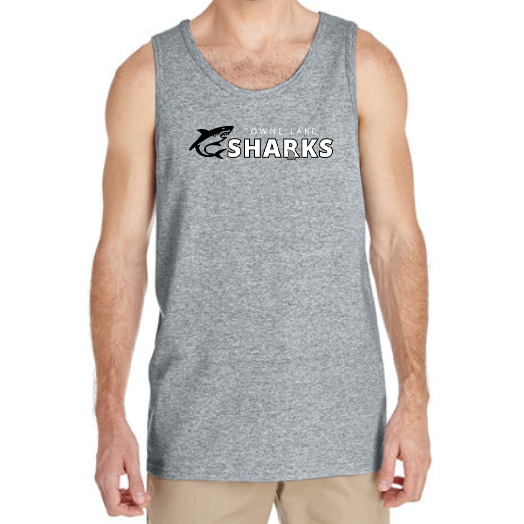 Unisex Tank (Customized) - Towne Lake Sharks