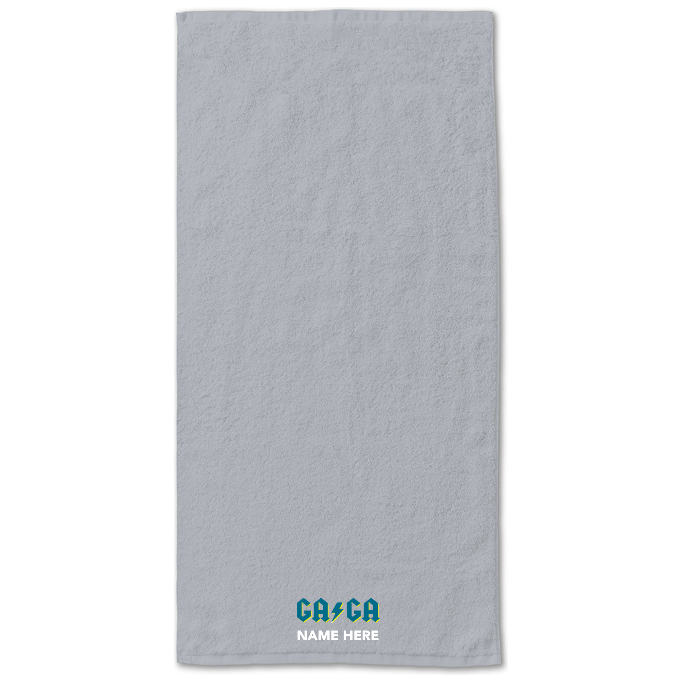 34" x 70" Velour Towel (Customized) - GAGA