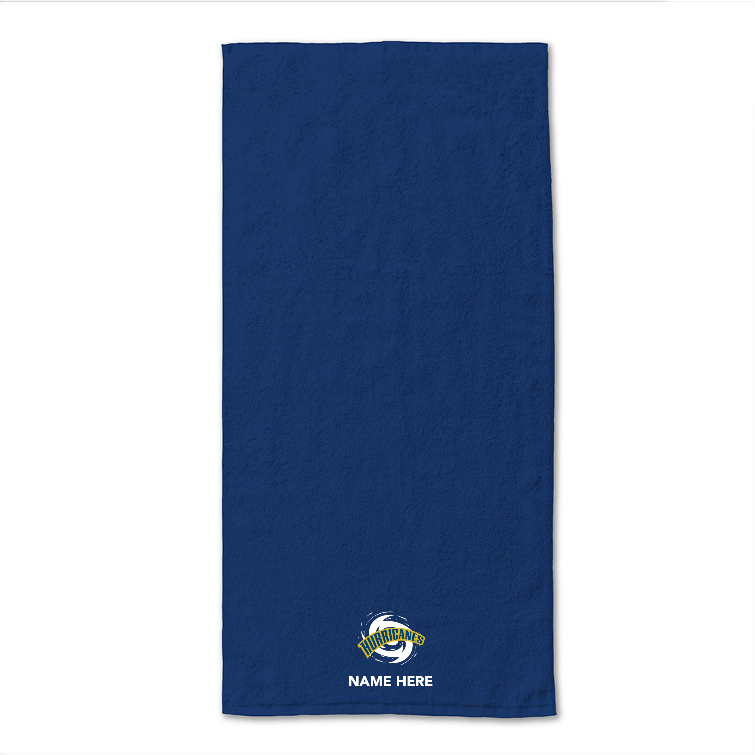 34" x 70" Velour Towel (Customized) - Columbus