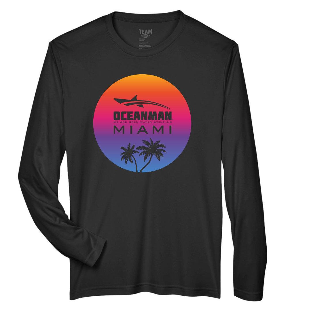 Performance Long-Sleeve Tee (Customized) - Oceanman