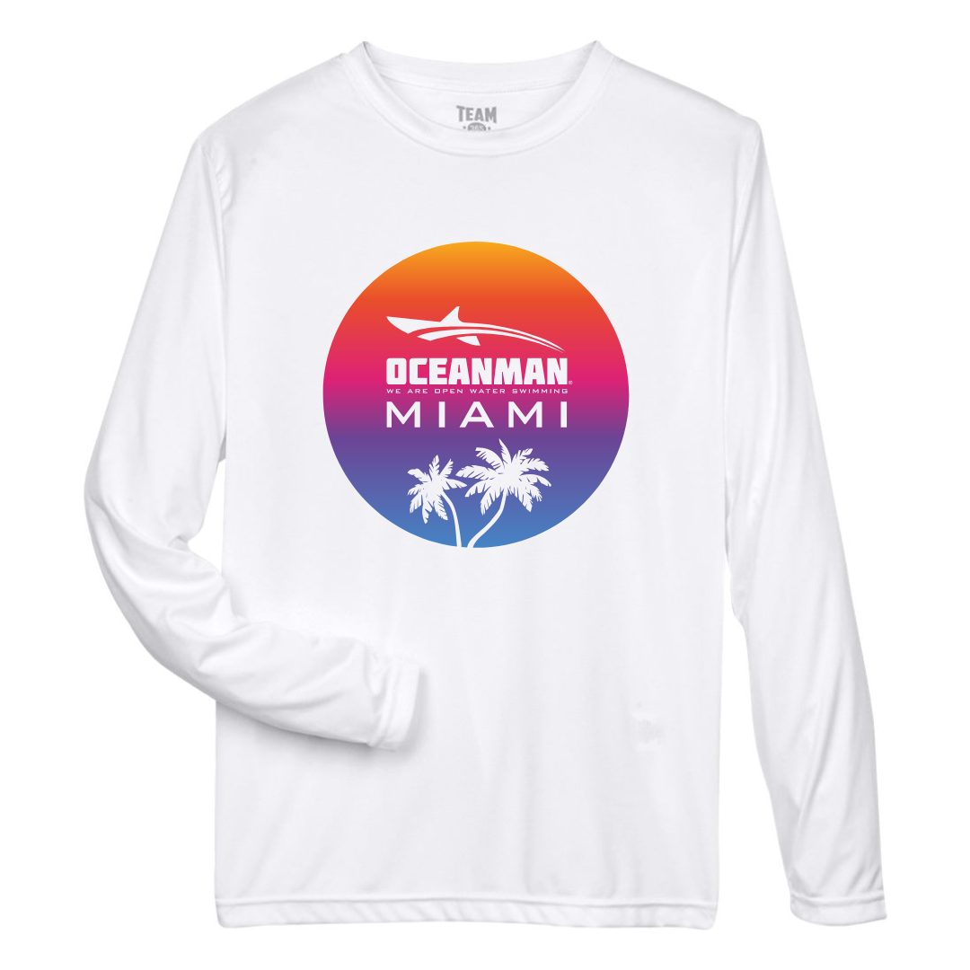 Performance Long-Sleeve Tee (Customized) - Oceanman