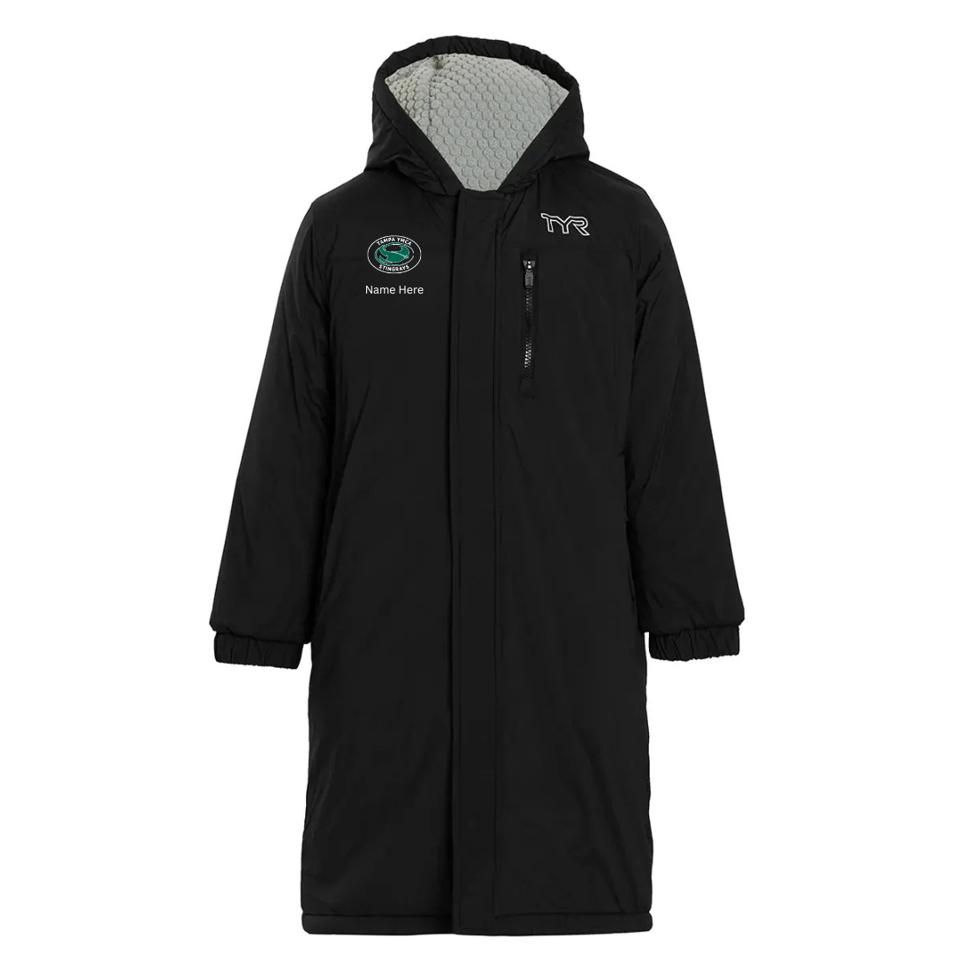 TYR Tech Unisex Hydrosphere Parka (Customized) - Tampa Y