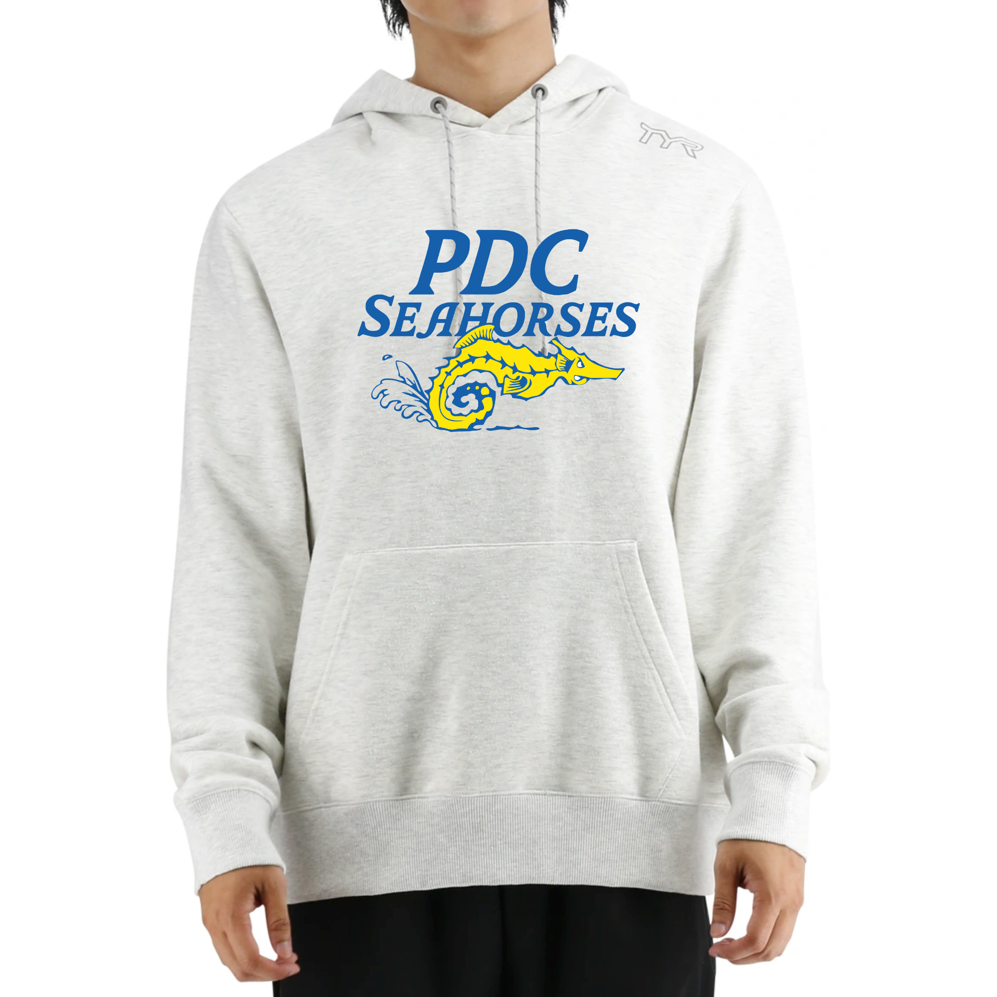 TYR Ultrasoft Hoodie (Customized) - Piedmont Driving Club
