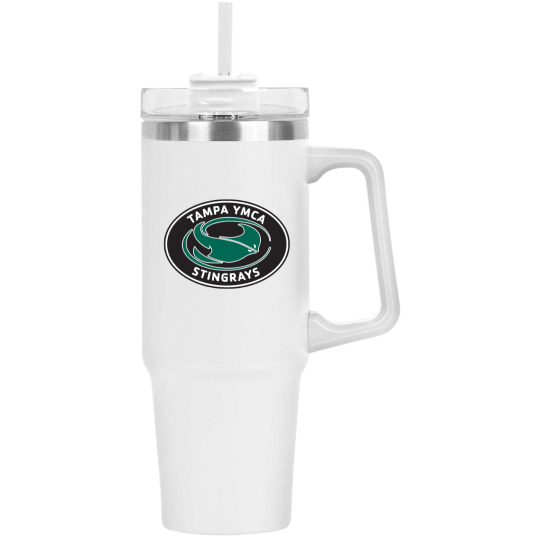 40oz Insulated Tumbler (Customized) - Tampa Y