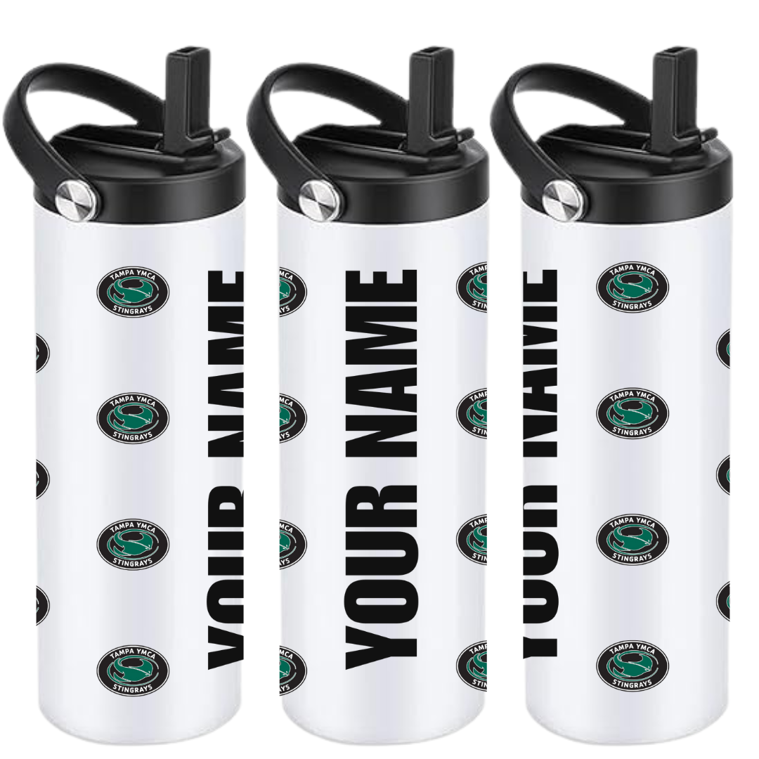 Personalized Insulated Sports Bottle 20oz (Customized) - Tampa Y