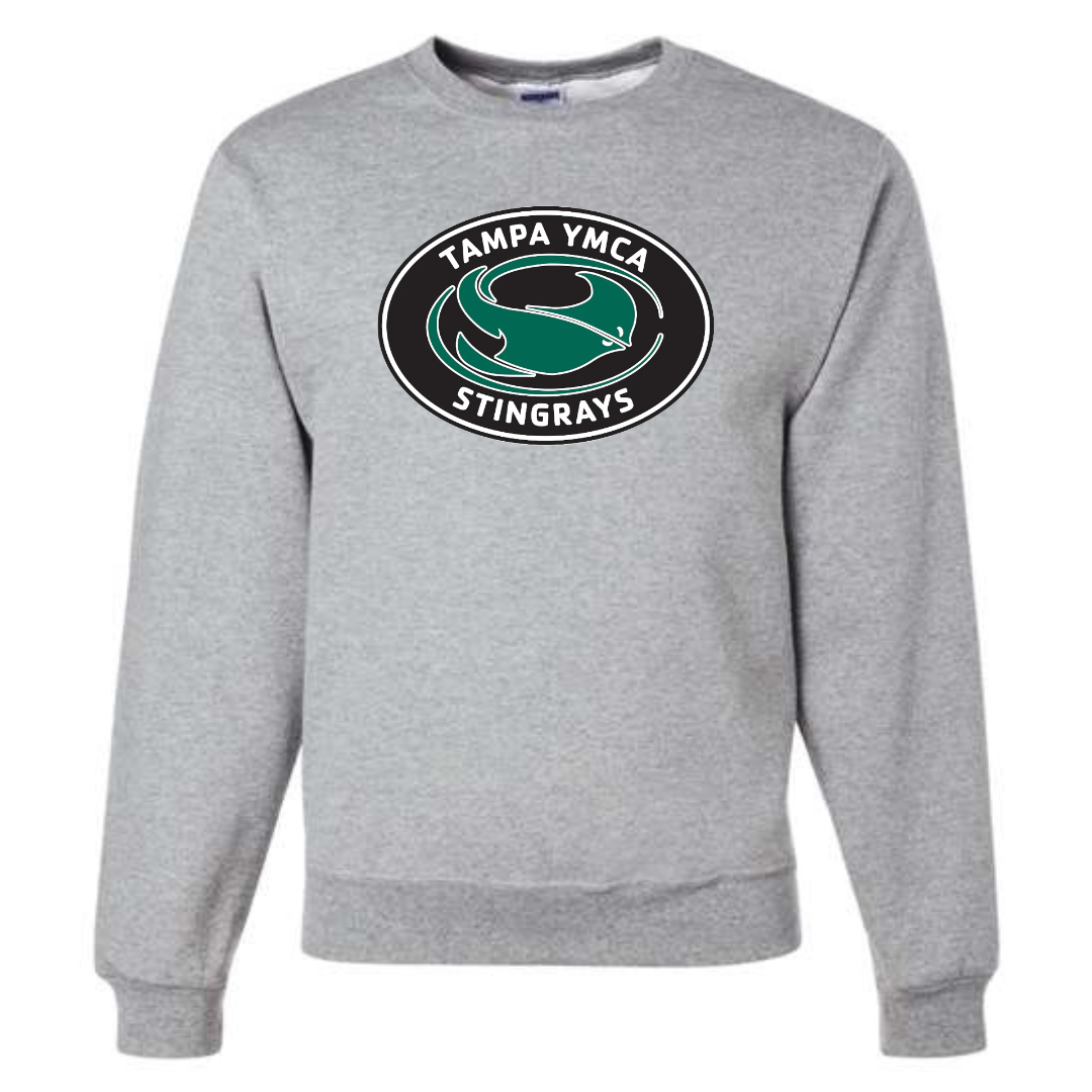 Fleece Crew Neck Sweatshirt (Customized) - Tampa Y