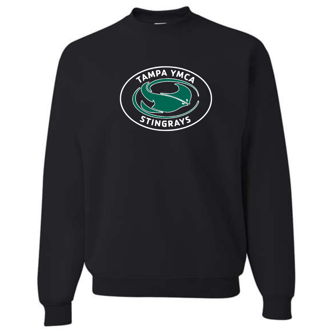Fleece Crew Neck Sweatshirt (Customized) - Tampa Y