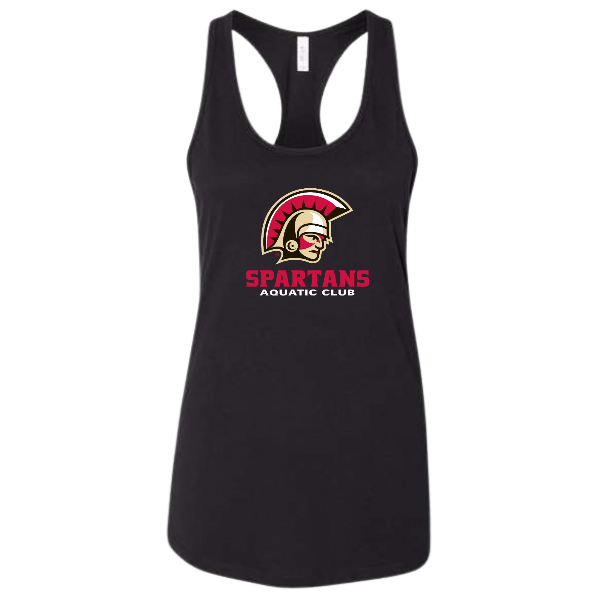 Ladies' Racerback Tank (Customized) - Spartans