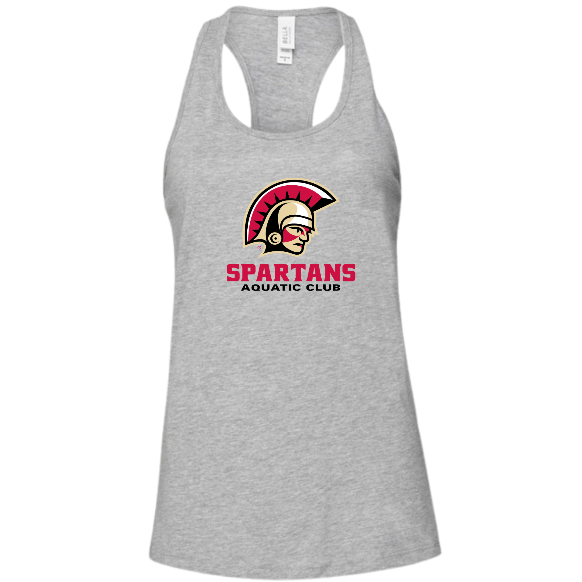 Ladies' Racerback Tank (Customized) - Spartans