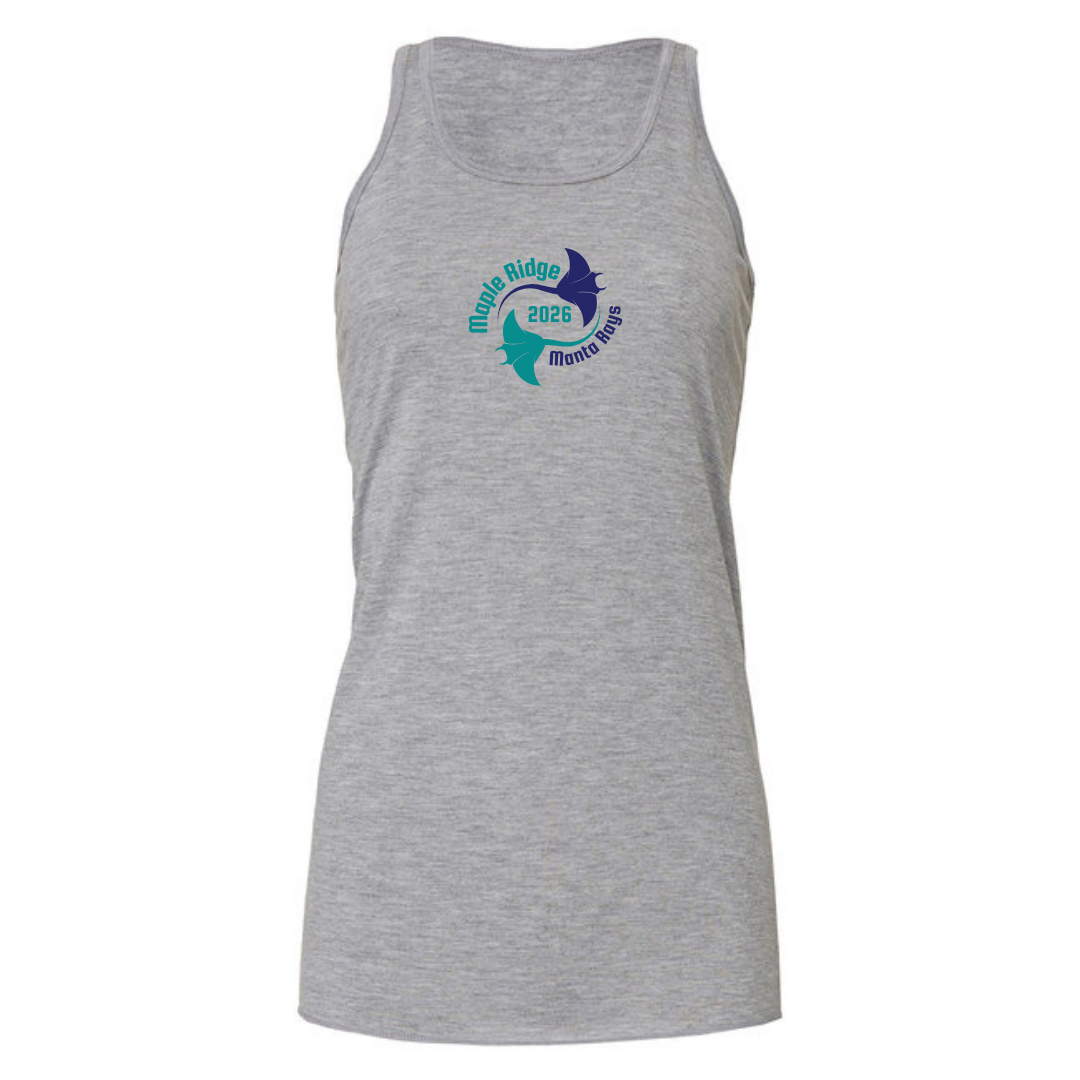 Ladies' Racerback Flowy Tank (Customized) - Maple Ridge