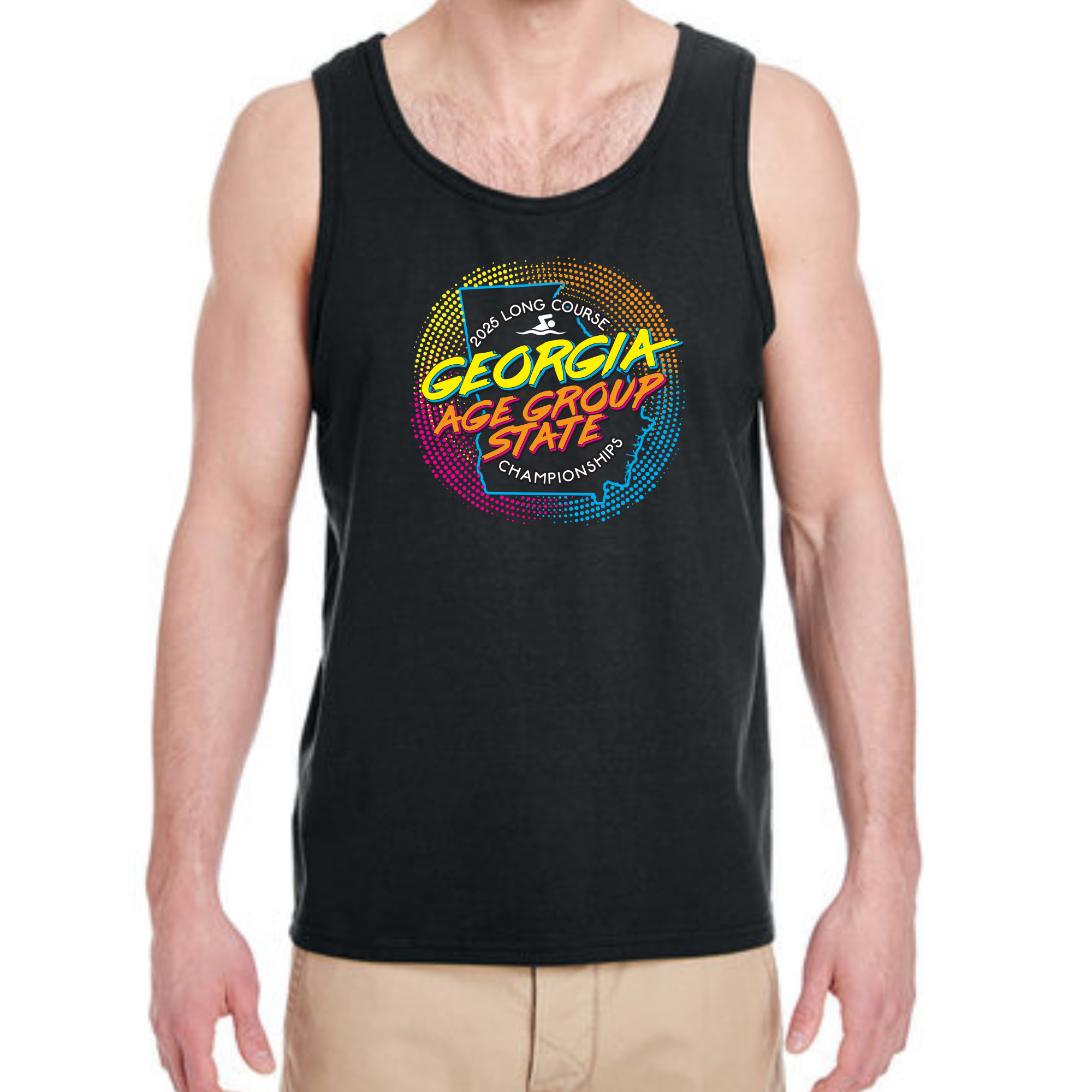 Unisex Tank (Customized) - LC Age Group State