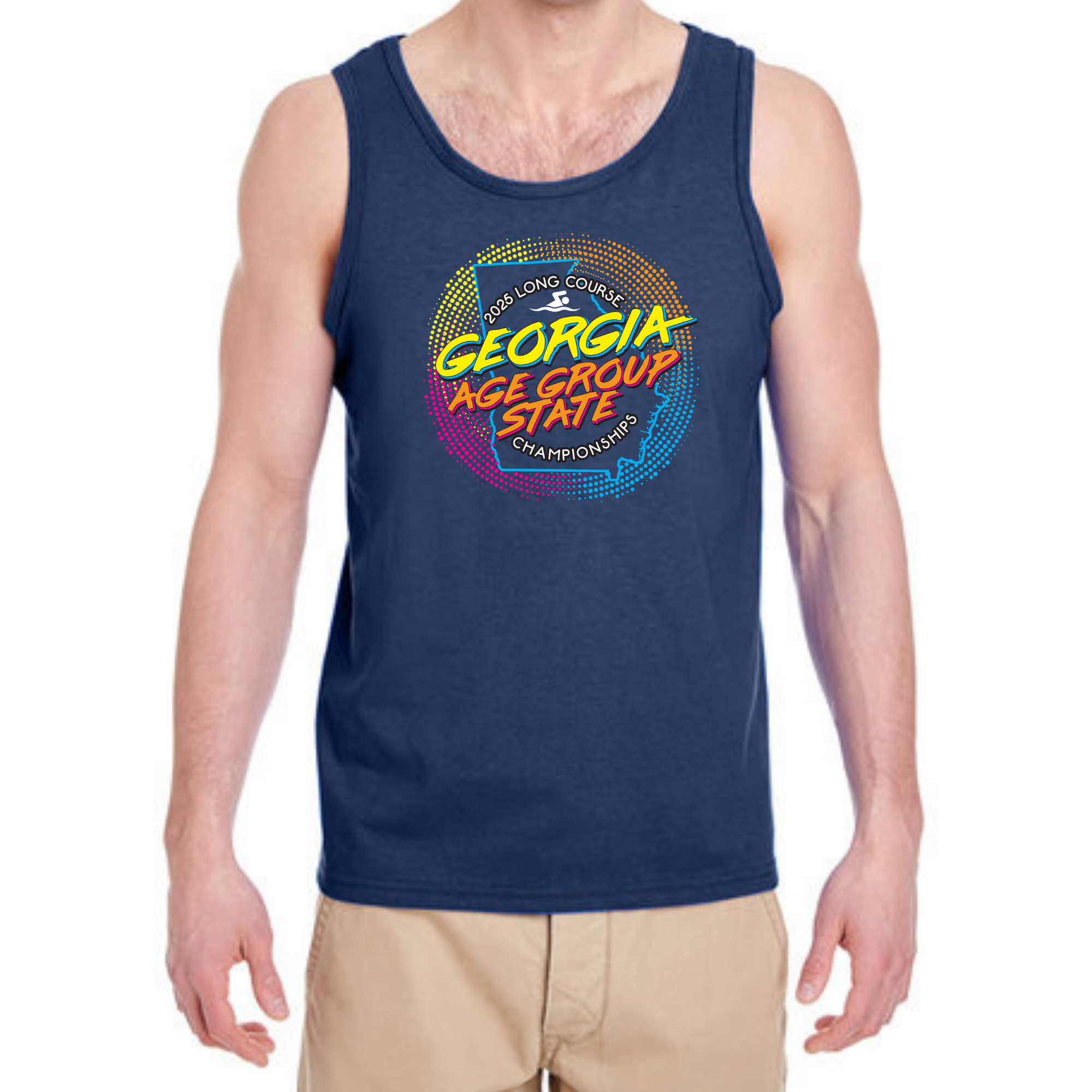 Unisex Tank (Customized) - LC Age Group State