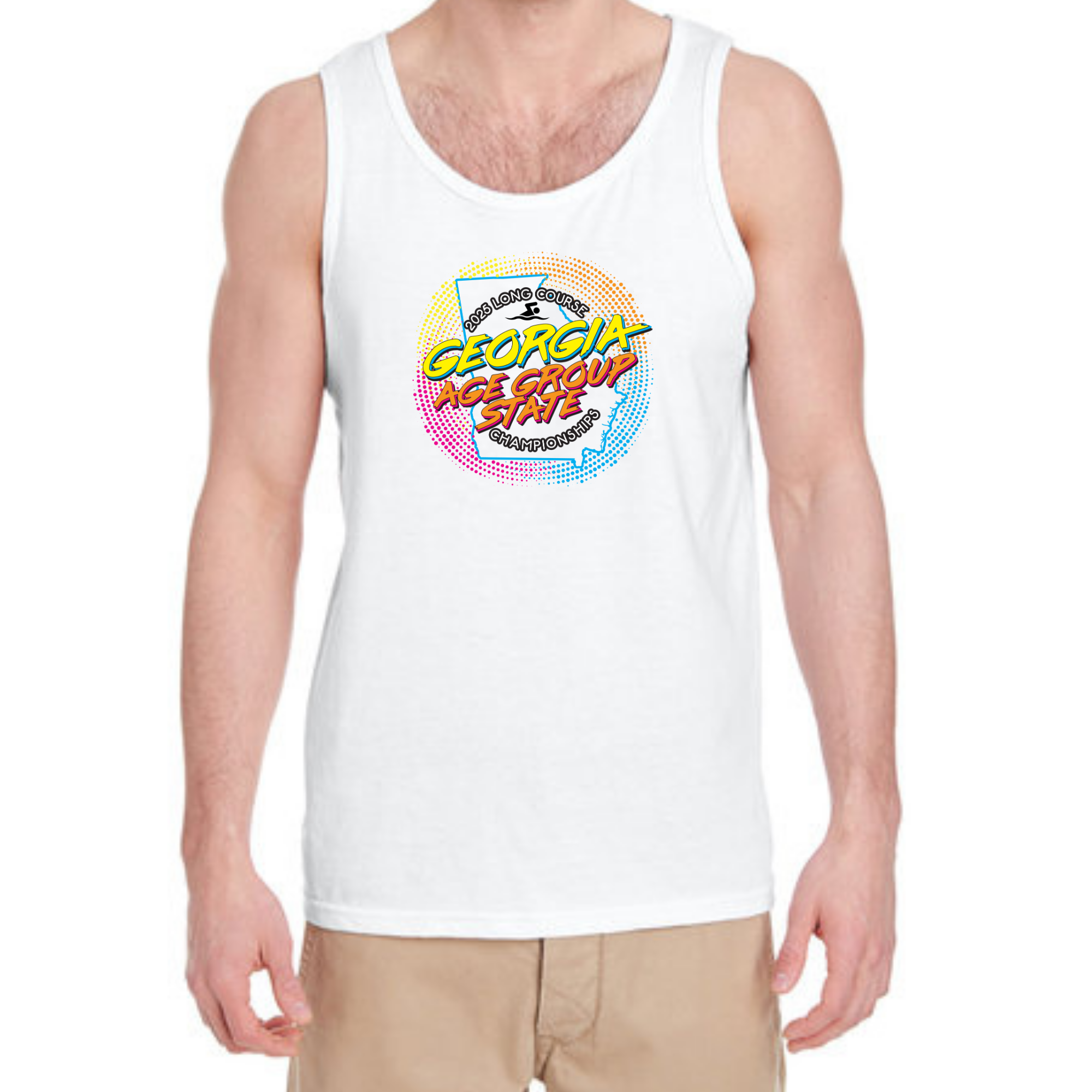 Unisex Tank (Customized) - LC Age Group State