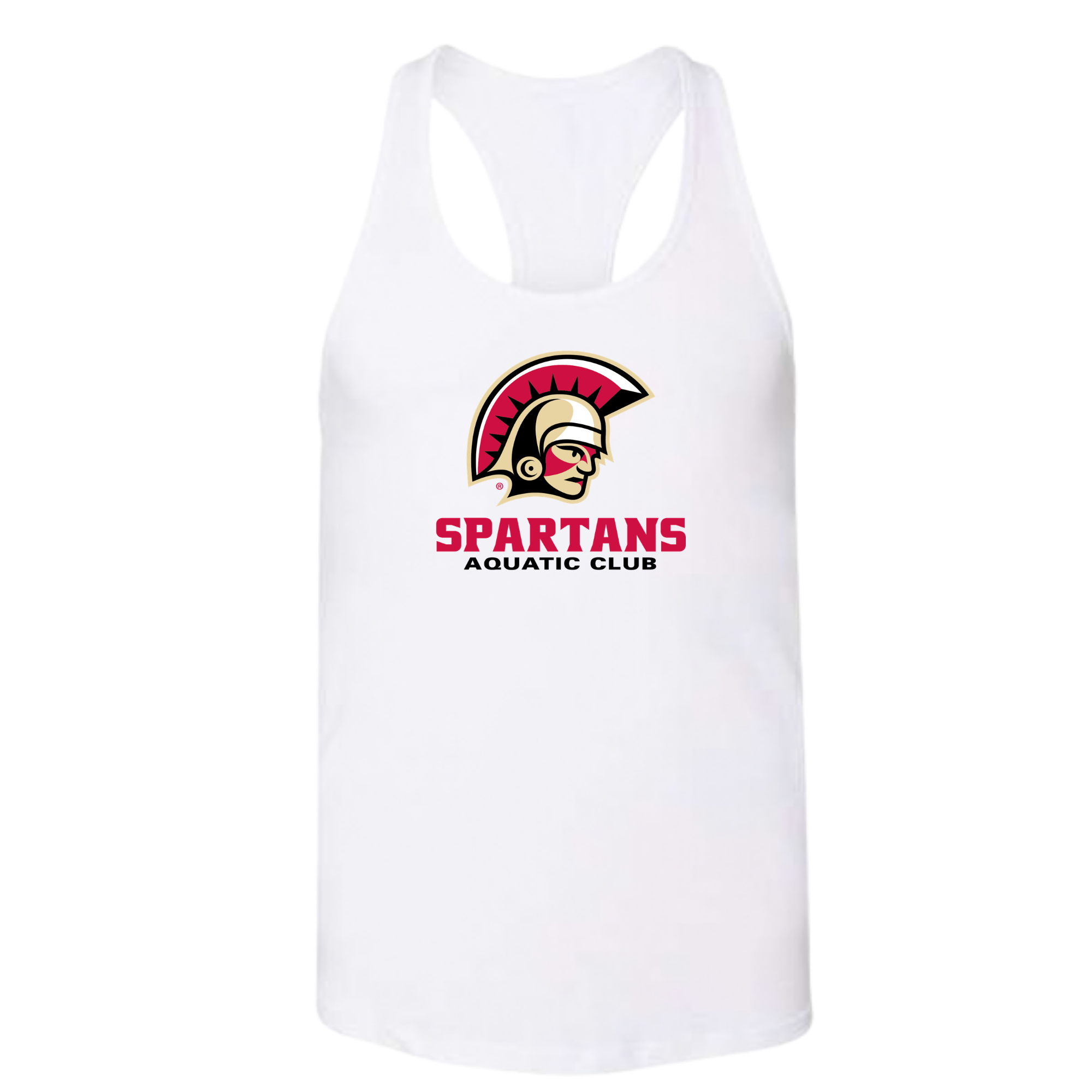 Ladies' Racerback Tank (Customized) - Spartans