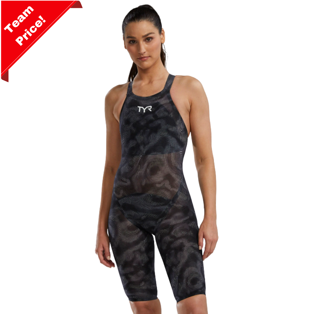 TYR Avictor 2.0 Open Back Kneeskin - NC/SC