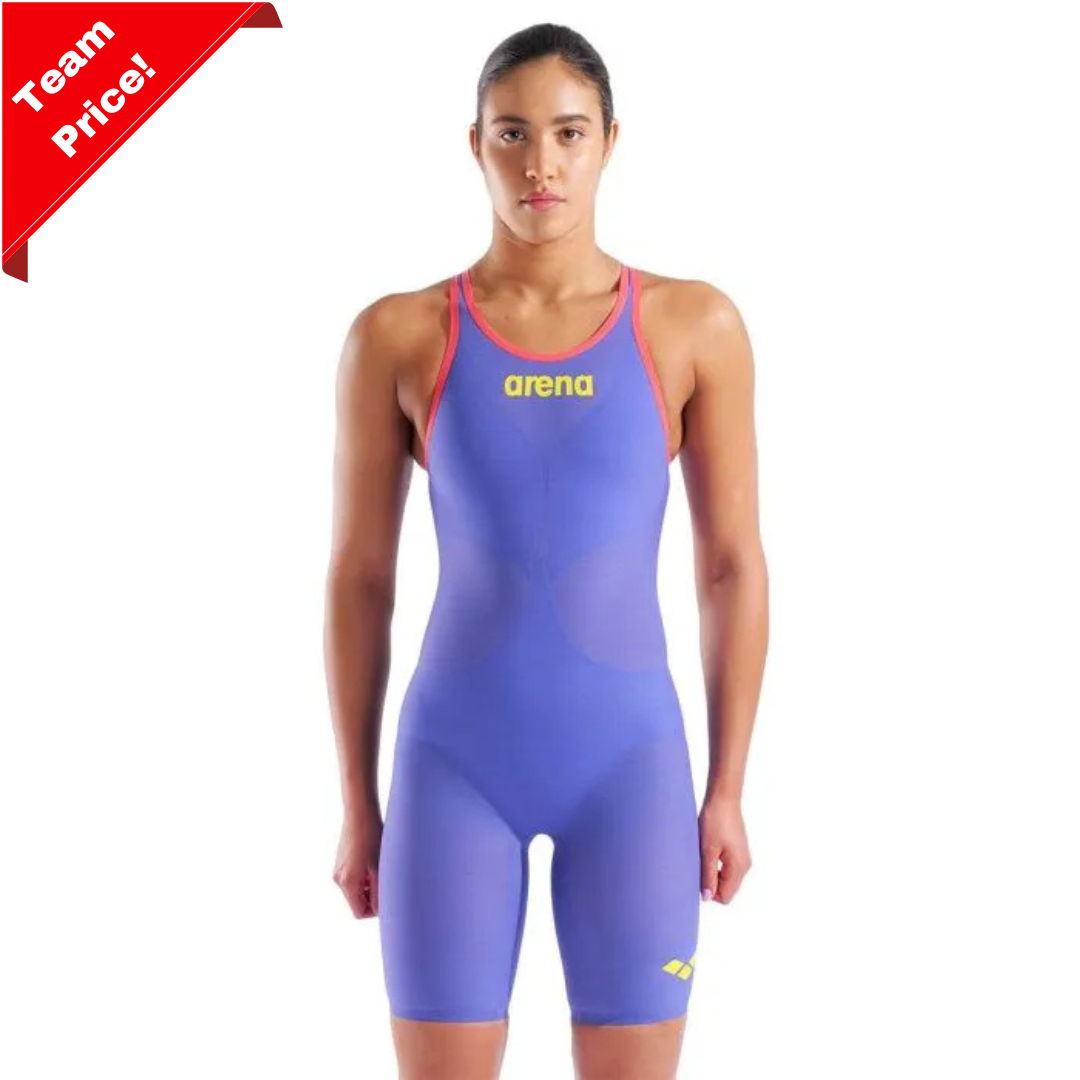 Arena Powerskin Carbon Air 2 Open Back Kneeskin (EW) - Team Price