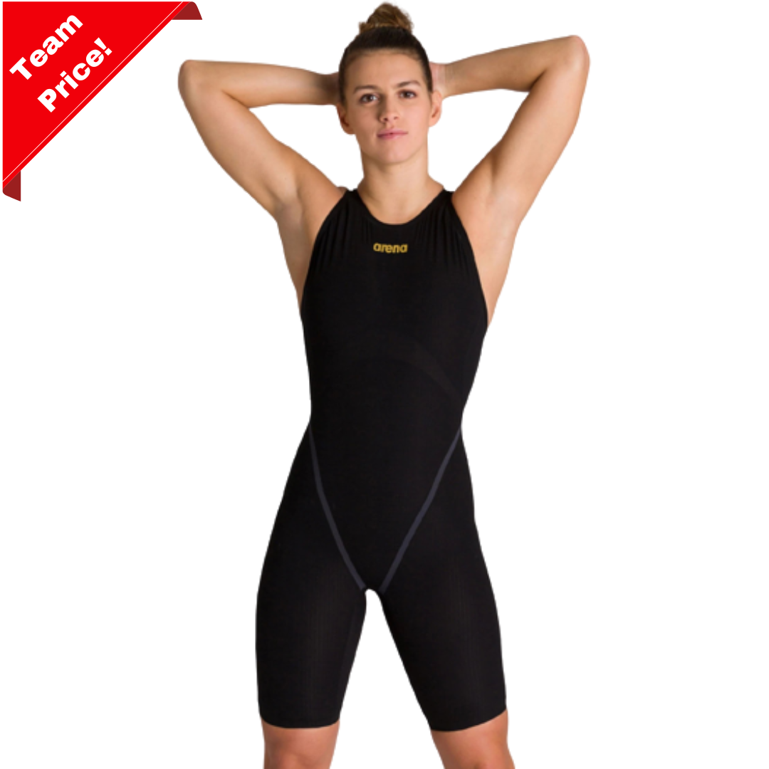 Arena Powerskin Carbon Core Open Back Kneeskin (EW) - Team Price