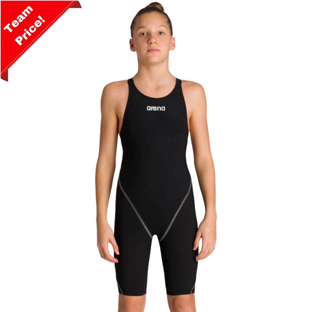 Arena Powerskin ST NEXT Open Back Junior Kneeskin (12U) - Team Price