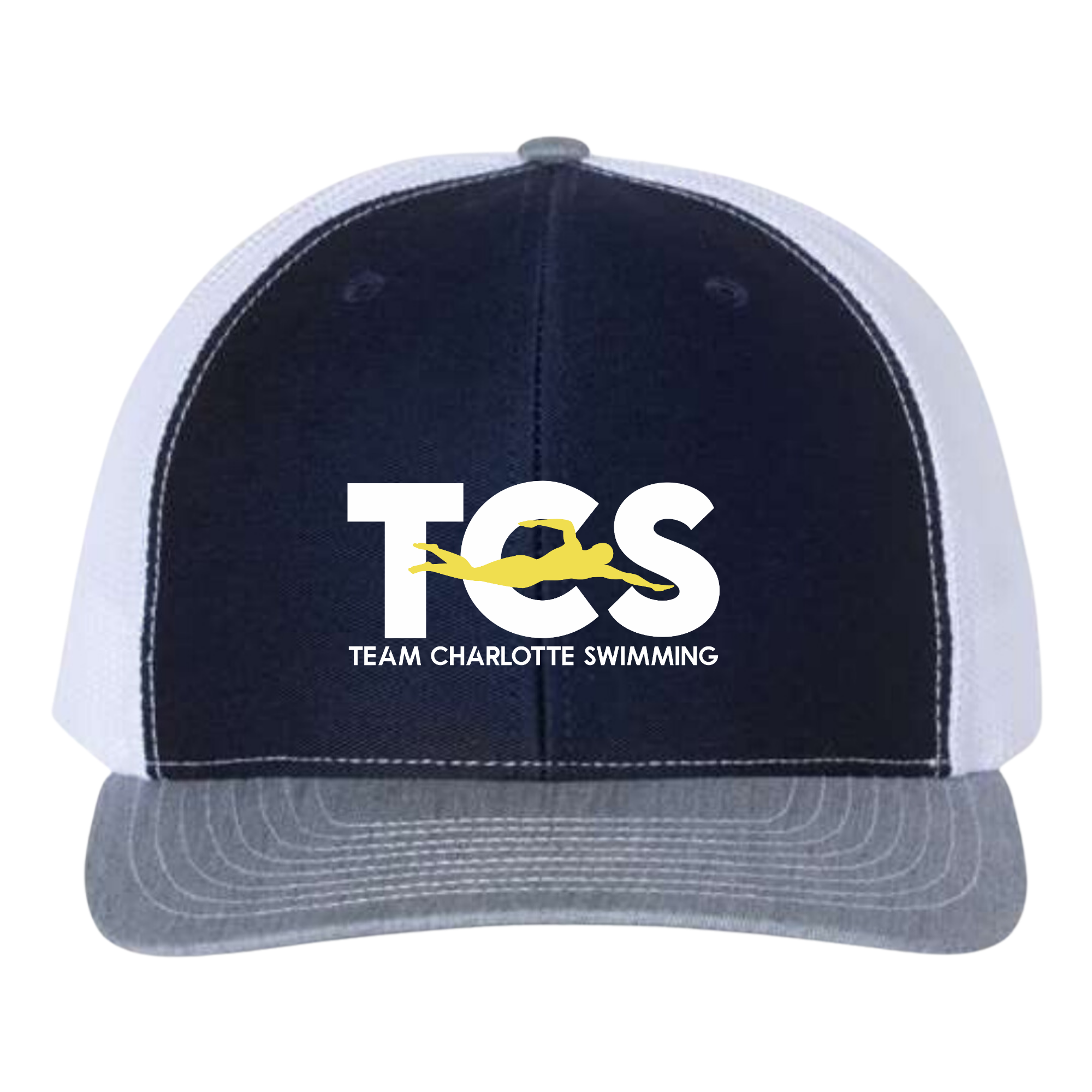 Richardson 112 Snap Back Hat (Customized) - Team Charlotte
