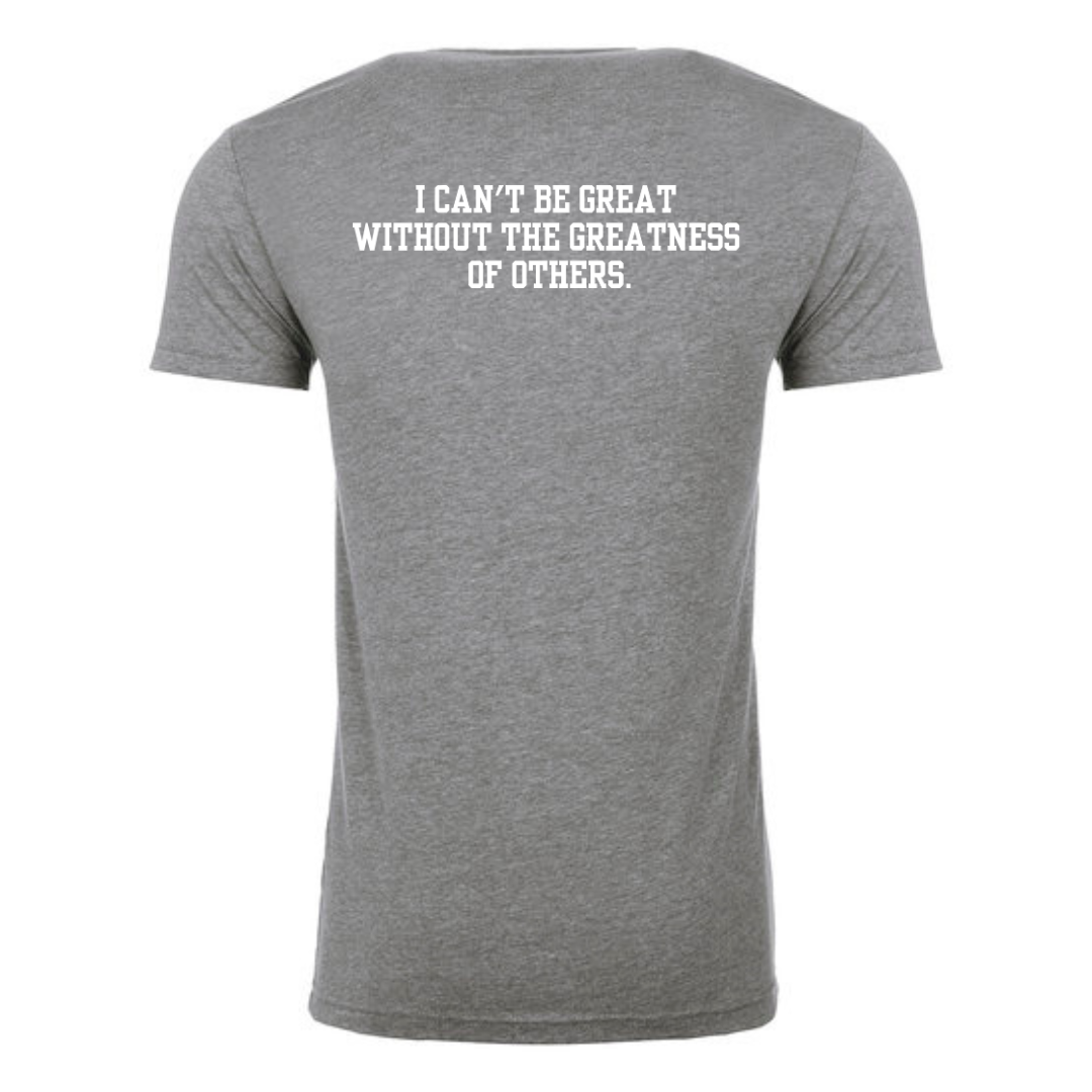 Swim Logo Short Sleeve T-Shirt (Customized) - Mountain Island Middle School