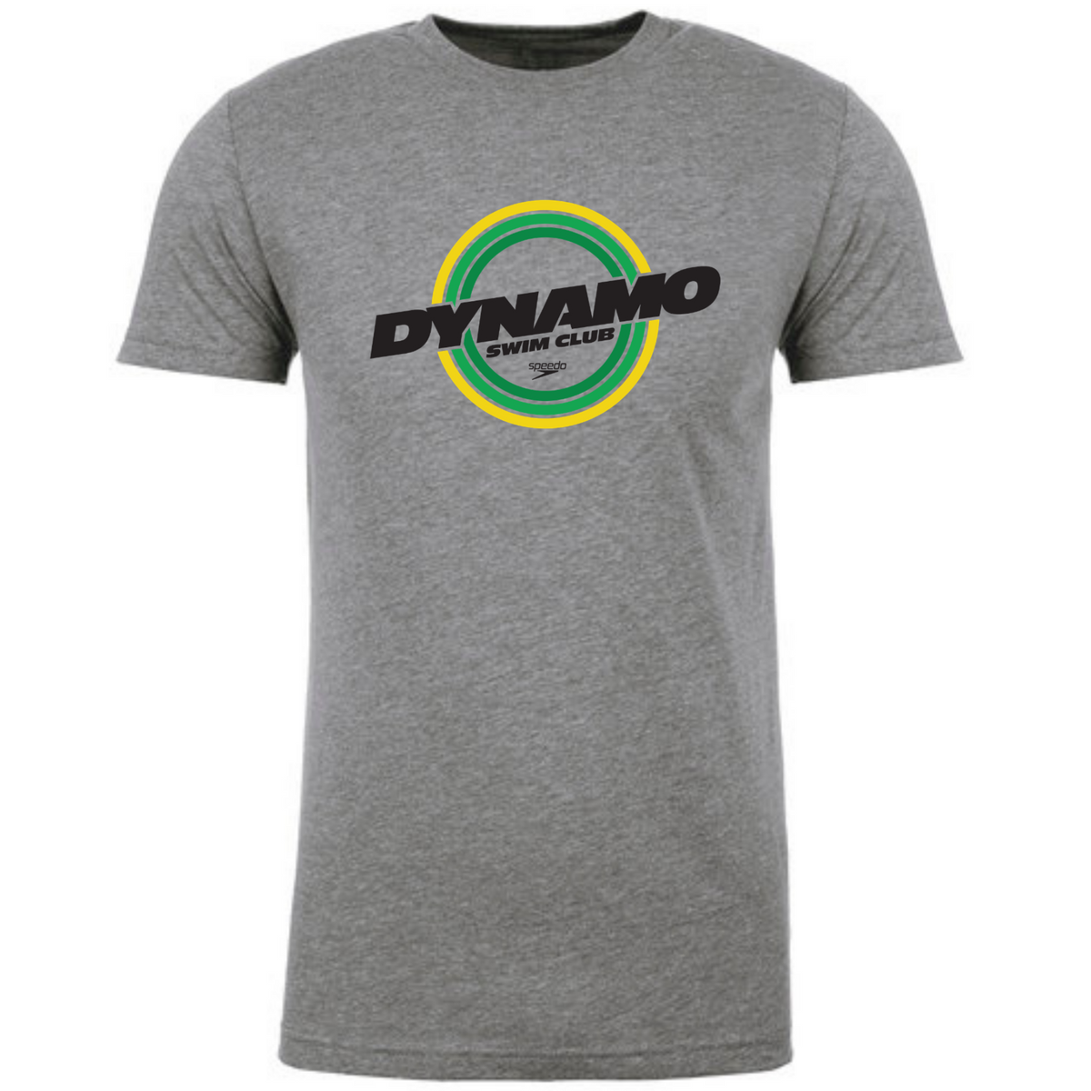 Circle Logo Short Sleeve T-Shirt (Heat Pressed) - Dynamo Swim Club