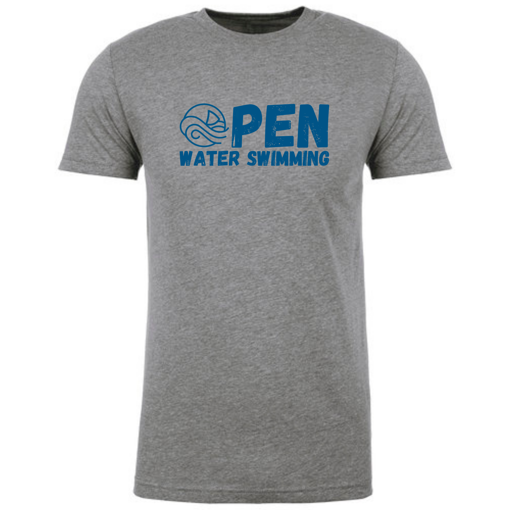 'Open Water Swimming' Short Sleeve T-Shirt (Customized) - Salty Sports Society