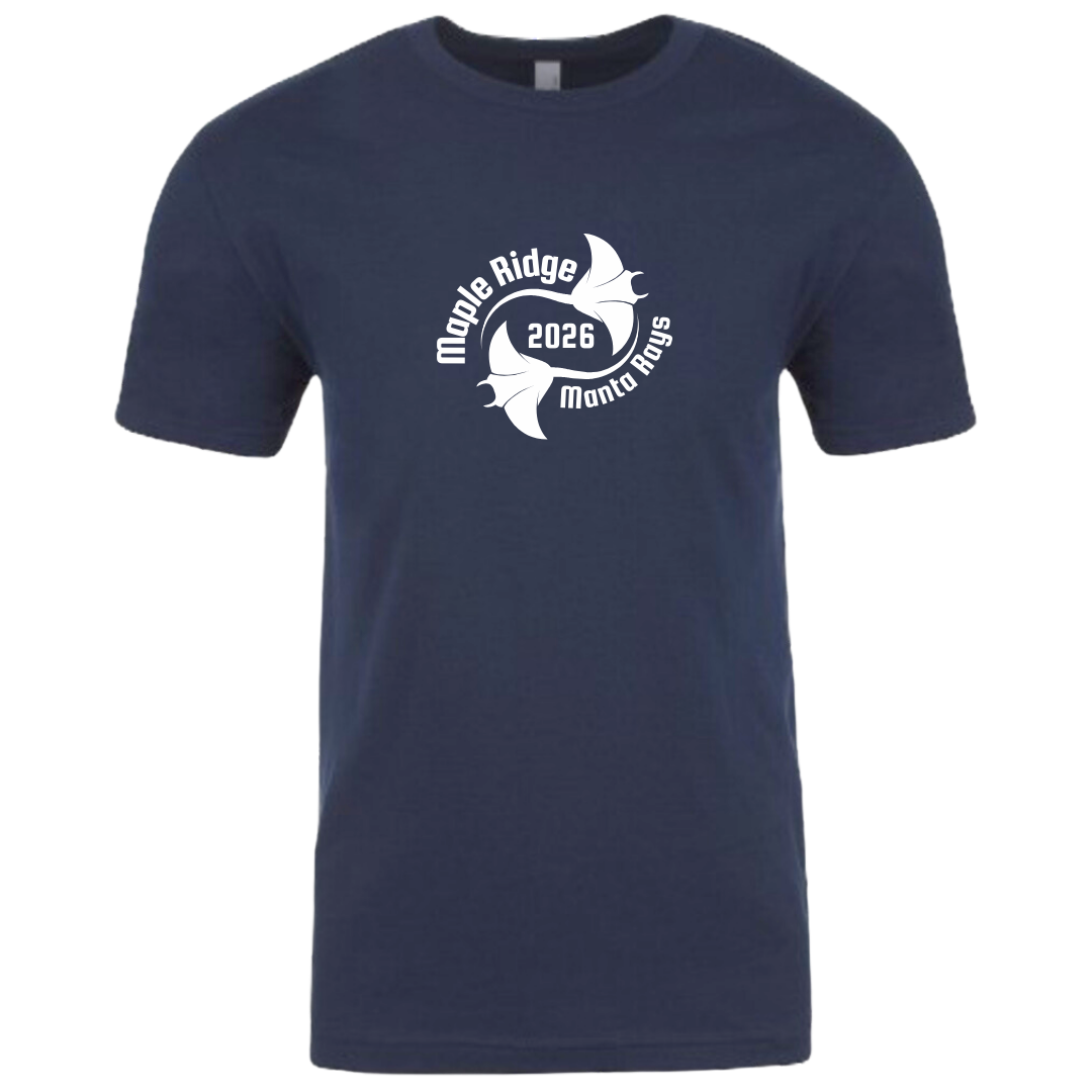 Short Sleeve T-Shirt Classic Logo (Customized) - Maple Ridge