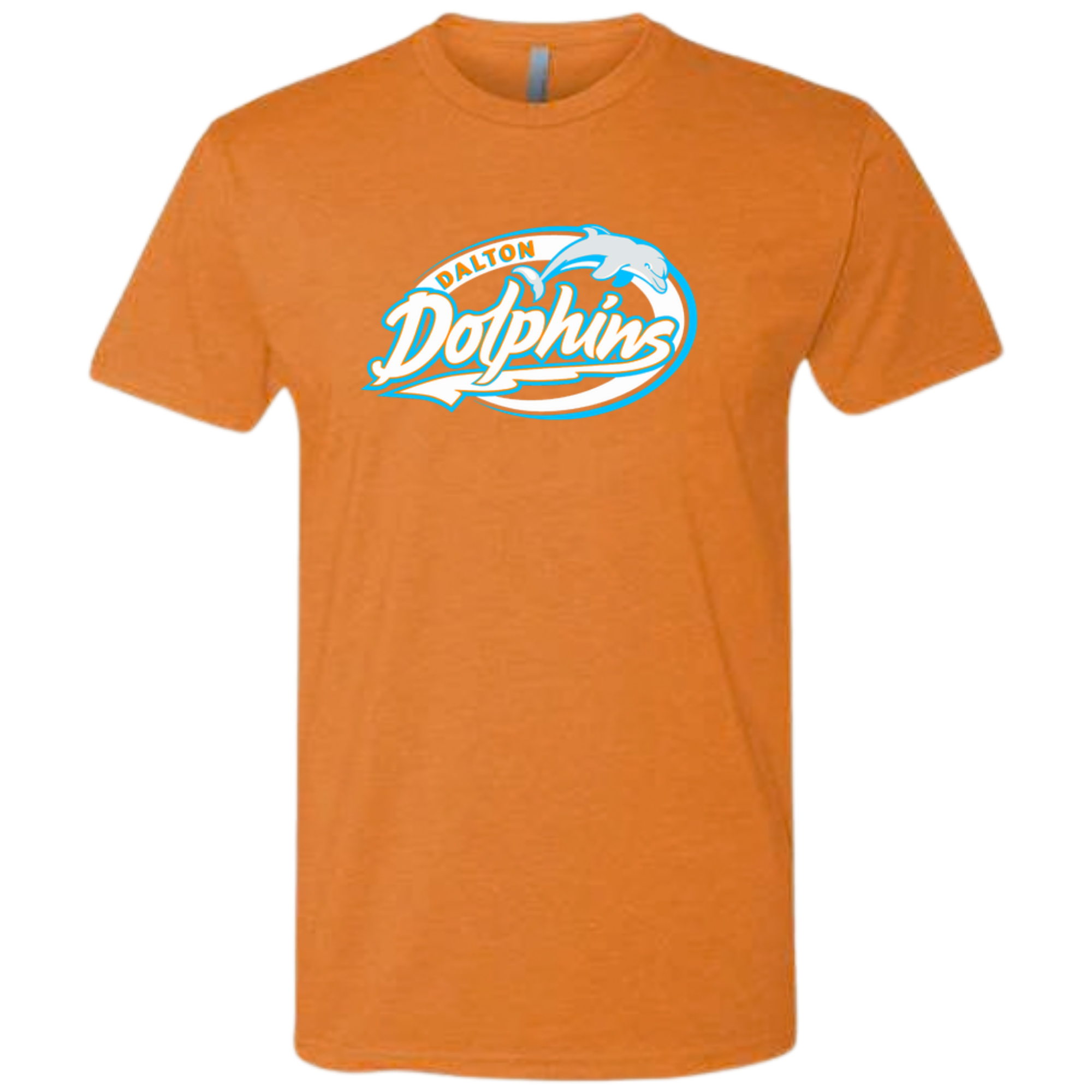 Short Sleeve T-Shirt (Customized) - Dalton Dolphins