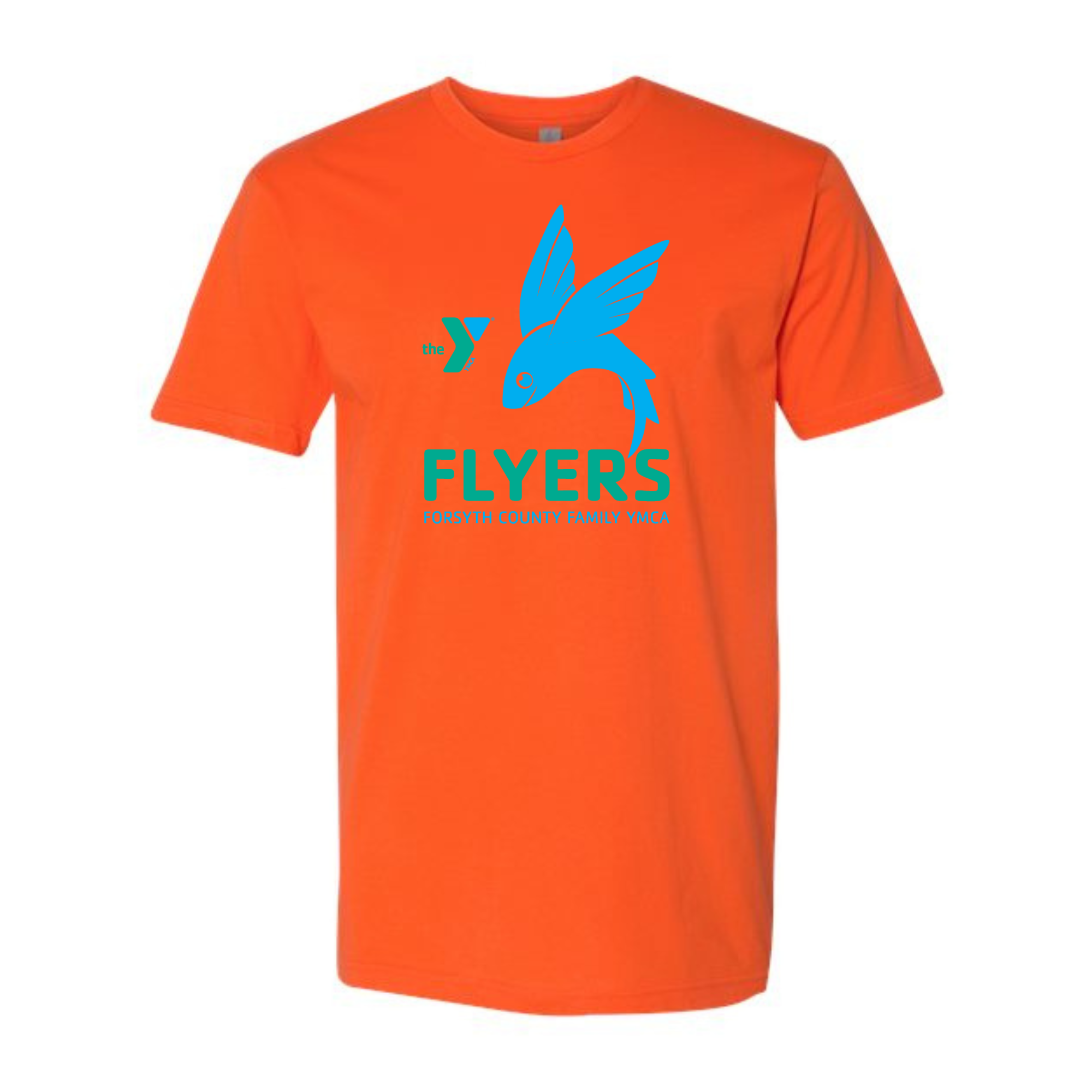 Short Sleeve T-Shirt (Customized) - Forsyth YMCA