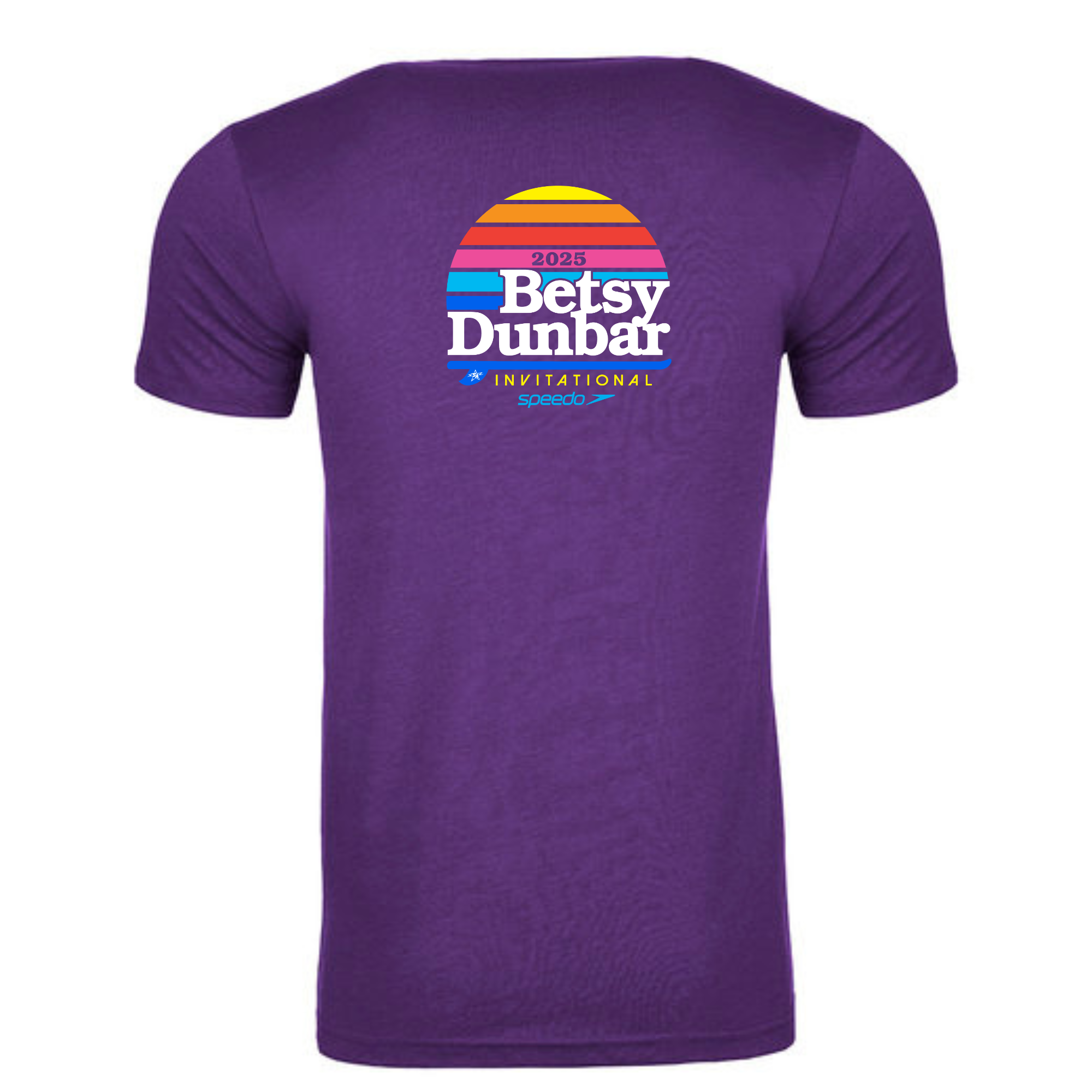 Short Sleeve T-Shirt 2-Sided (Customized) - 2025 Betsy Dunbar