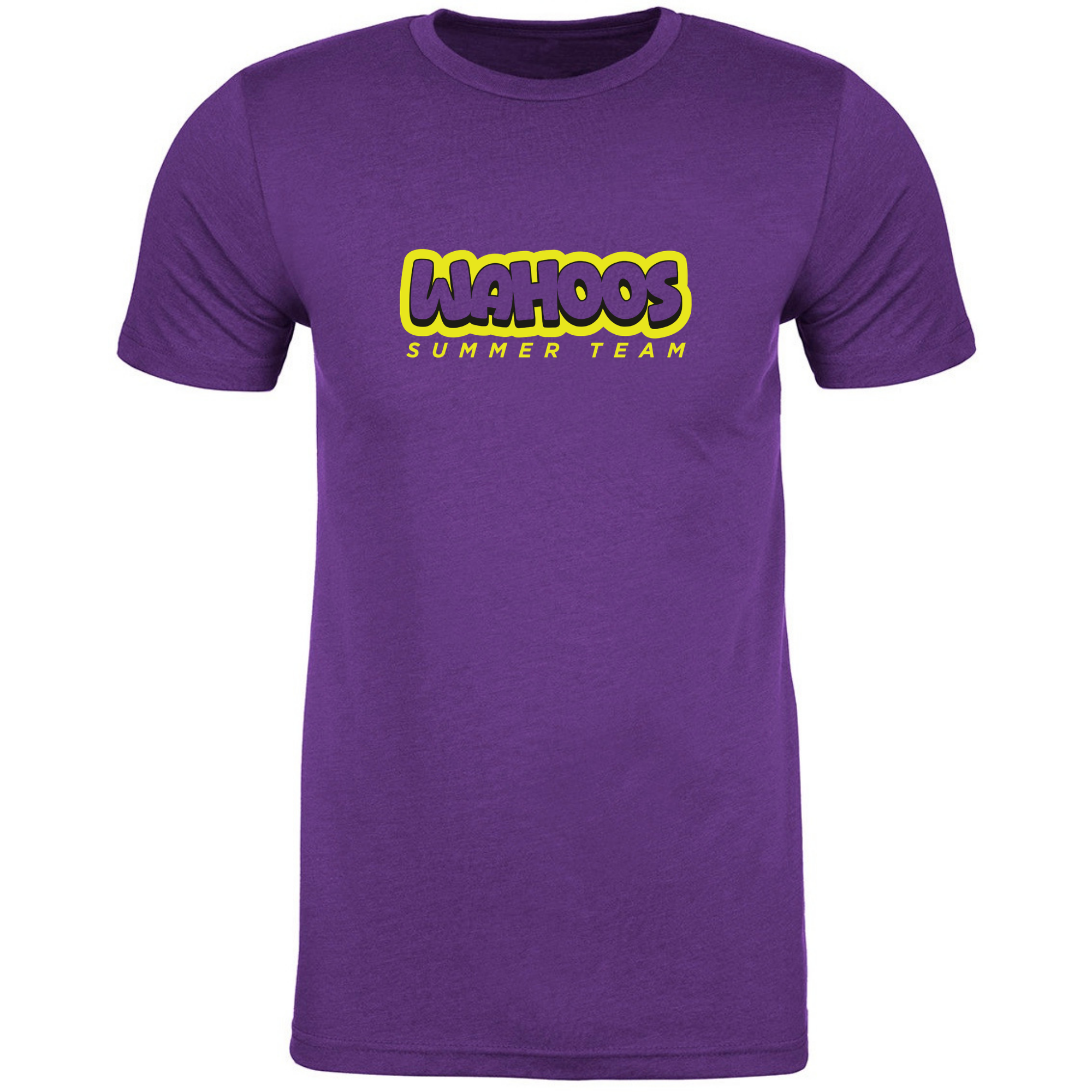 Short Sleeve T-Shirt (Customized) - PARENT'S TEE - Wahoos Summer Team